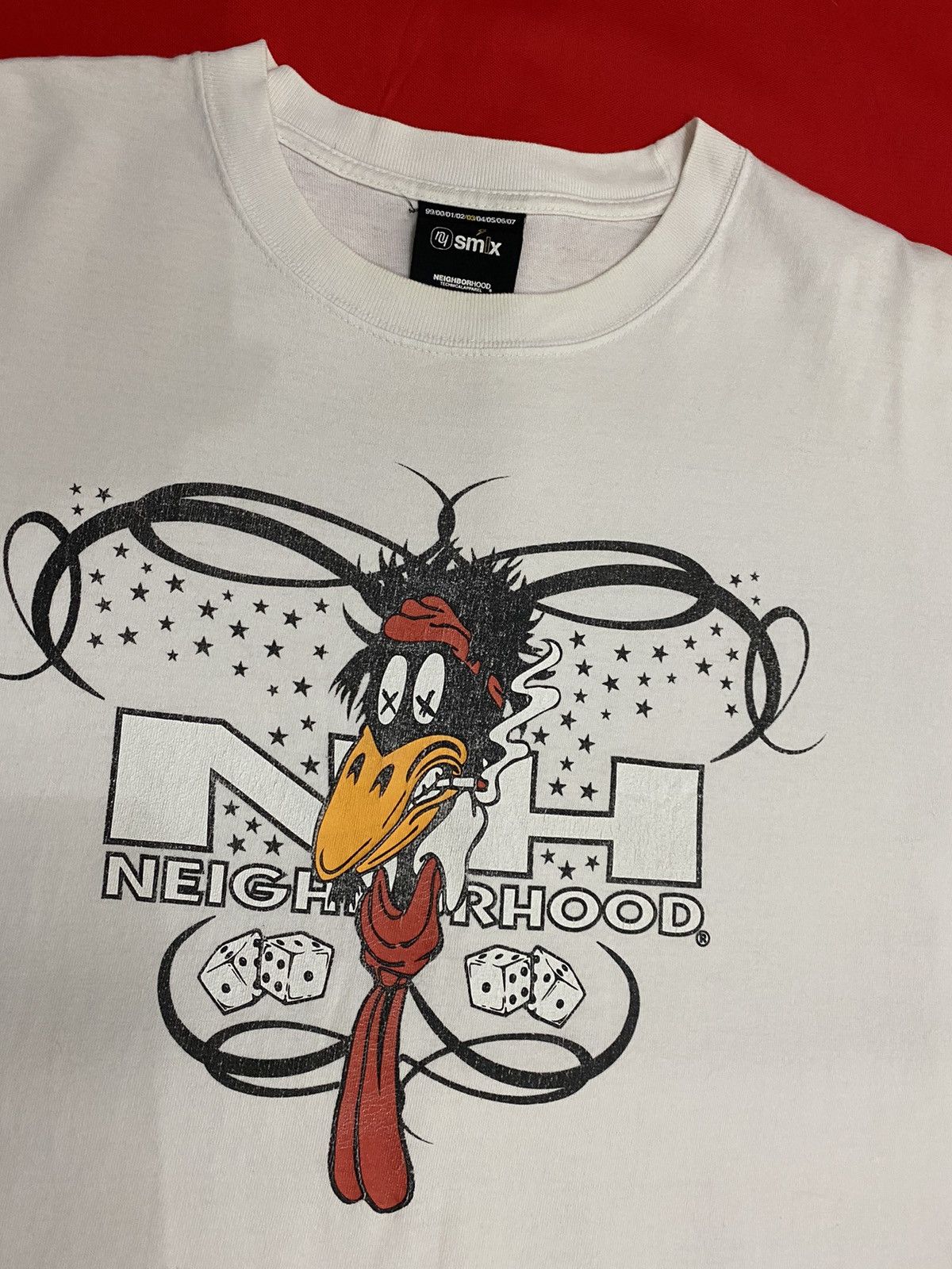 Cartoon Network × Neighborhood Neighbourhood White Tees x Diablo Anime Size US L / EU 52-54 / 3 - 2 Thumbnail