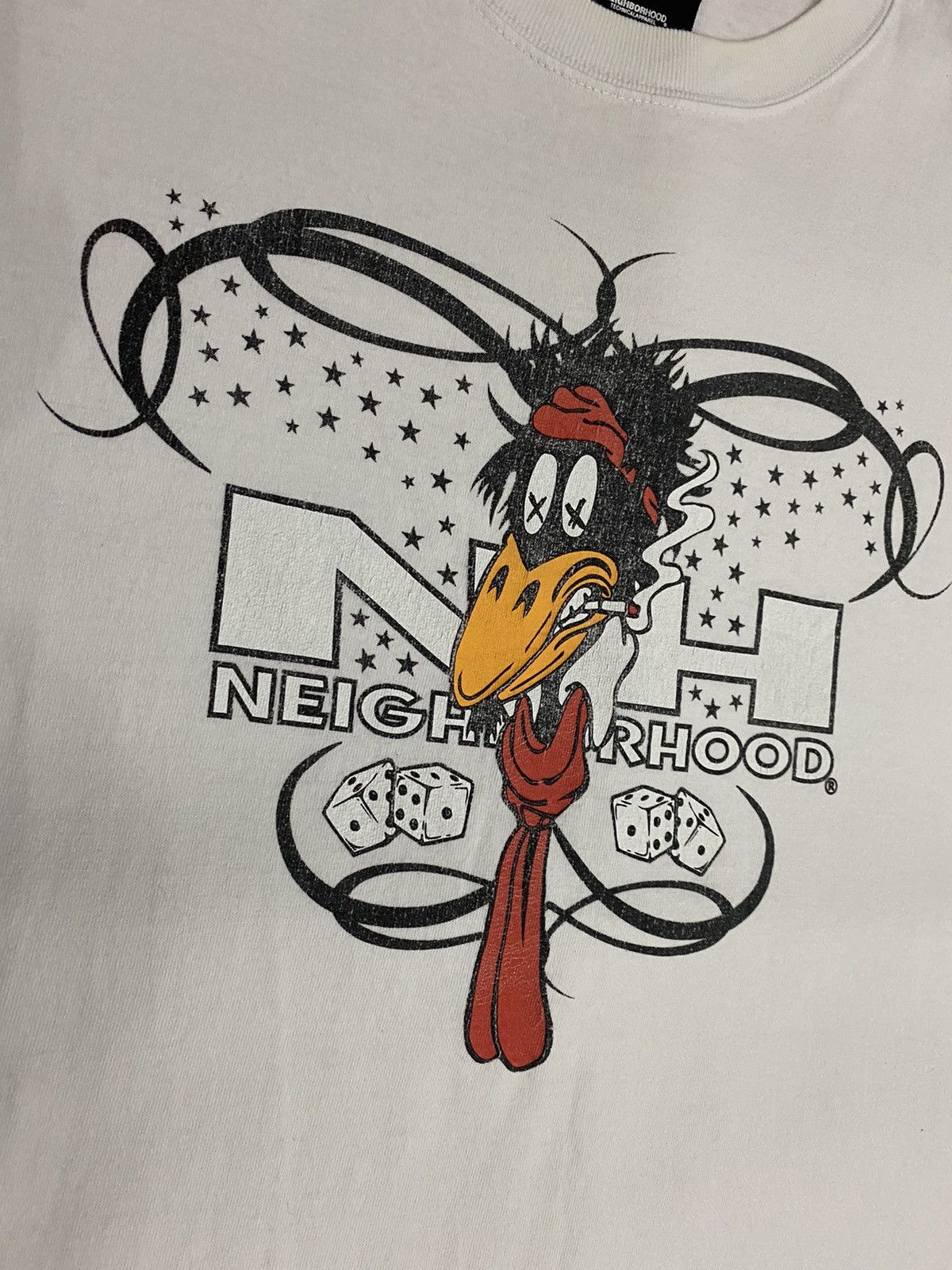 Cartoon Network × Neighborhood Neighbourhood White Tees x Diablo Anime Size US L / EU 52-54 / 3 - 3 Thumbnail