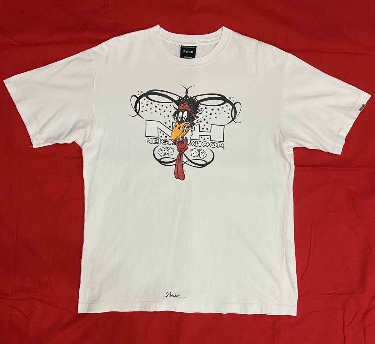 Cartoon Network × Neighborhood Neighbourhood White Tees x Diablo Anime Size US L / EU 52-54 / 3 - 1 Thumbnail
