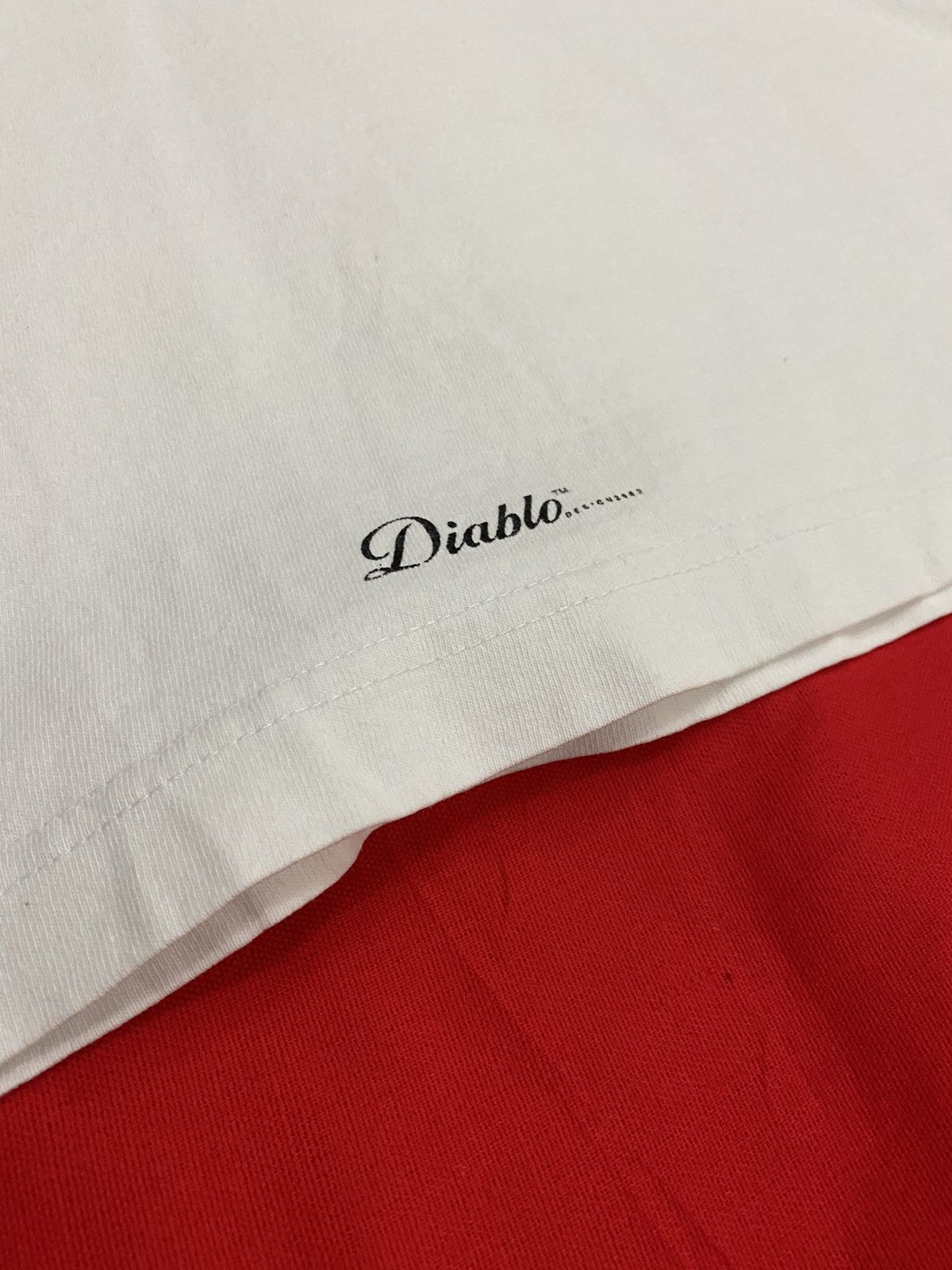 Cartoon Network × Neighborhood Neighbourhood White Tees x Diablo Anime Size US L / EU 52-54 / 3 - 4 Thumbnail