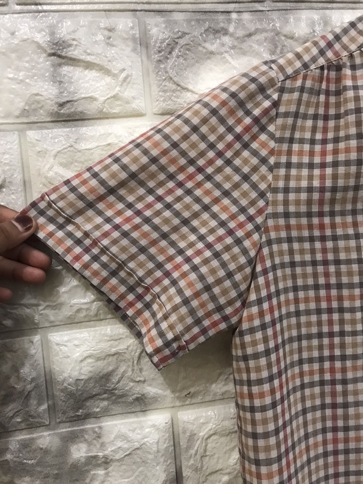 Burberry Vintage Burberrys Women’s Flannel Size S / US 4 / IT 40 - 4 Thumbnail