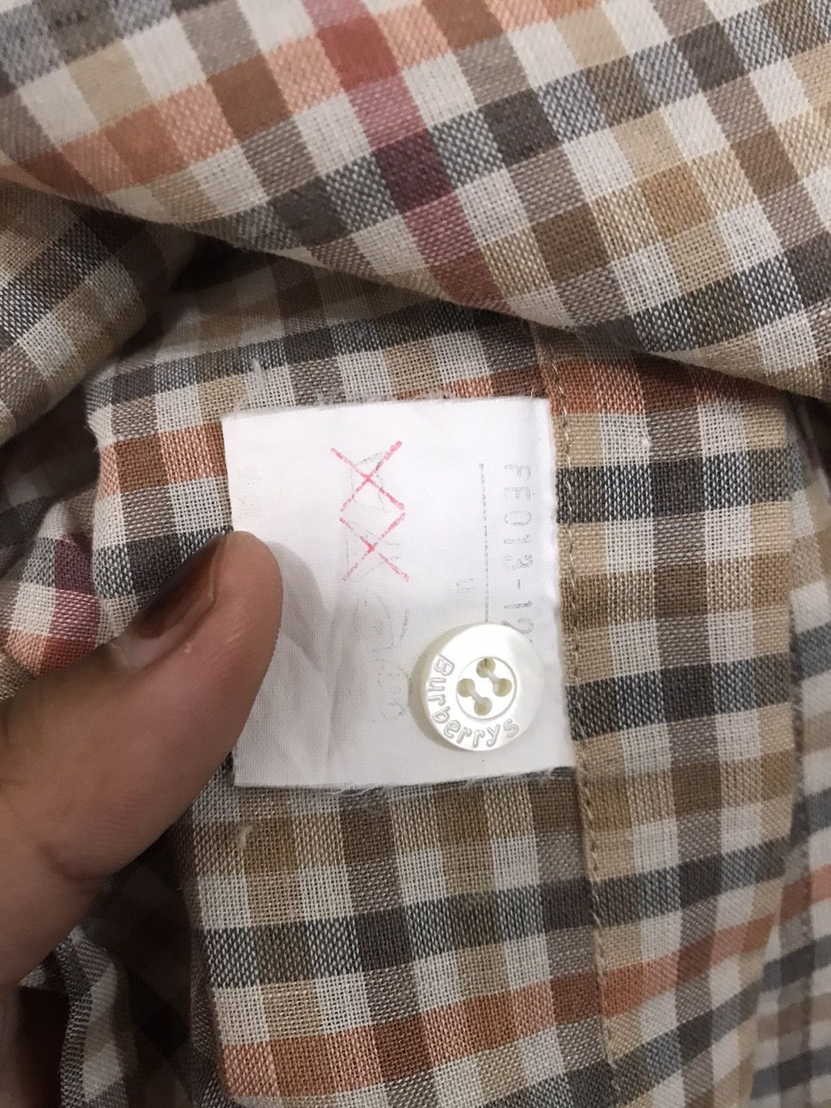 Burberry Vintage Burberrys Women’s Flannel Size S / US 4 / IT 40 - 8 Thumbnail