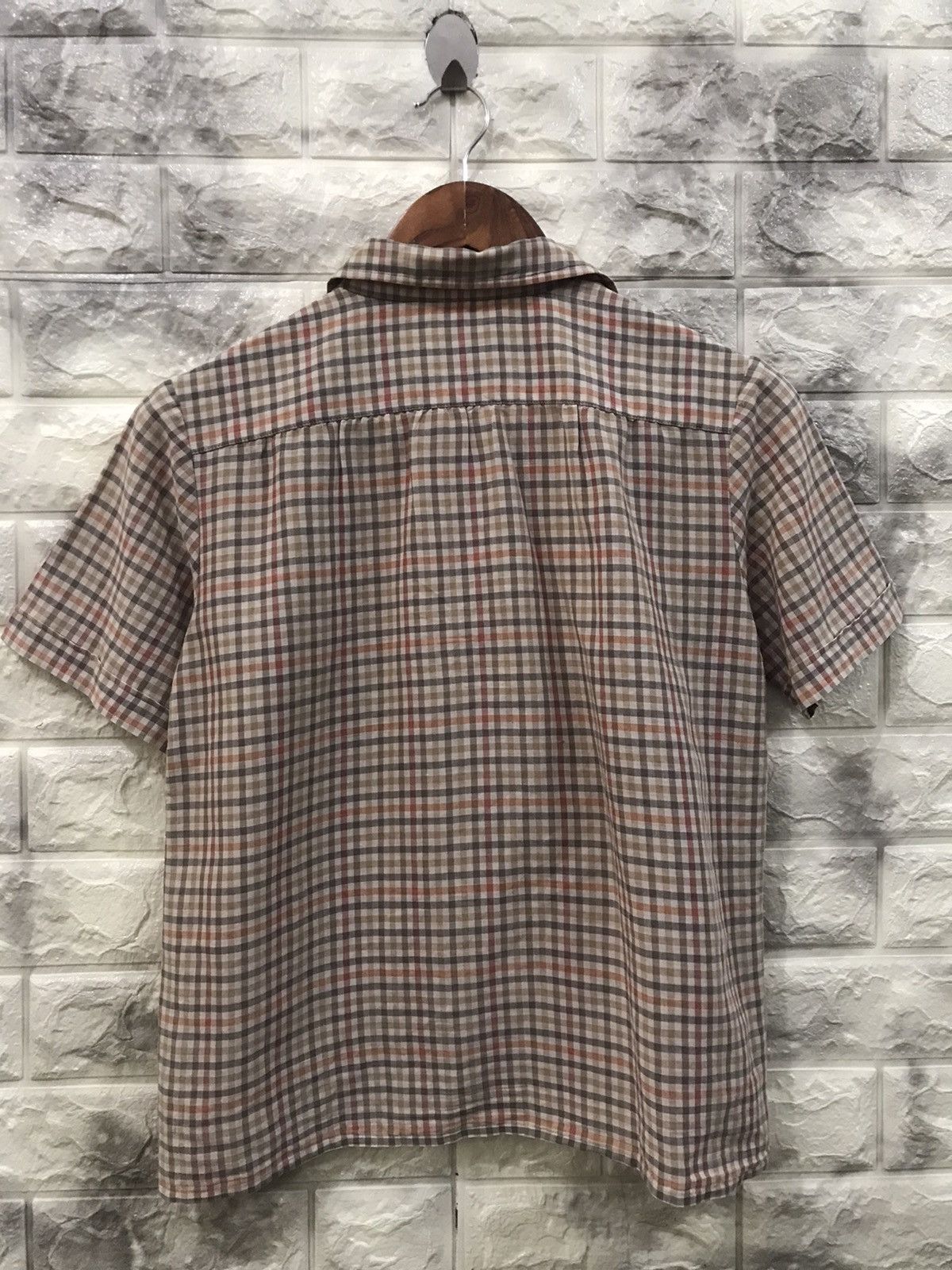 Burberry Vintage Burberrys Women’s Flannel Size S / US 4 / IT 40 - 5 Thumbnail