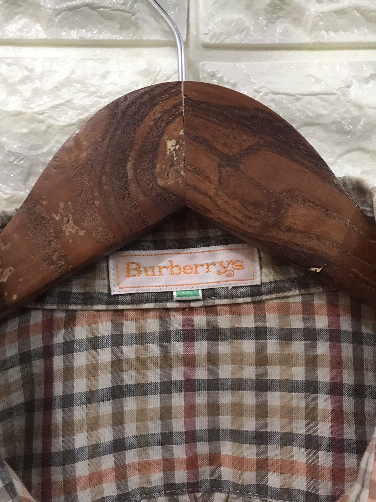 Burberry Vintage Burberrys Women’s Flannel Size S / US 4 / IT 40 - 7 Thumbnail