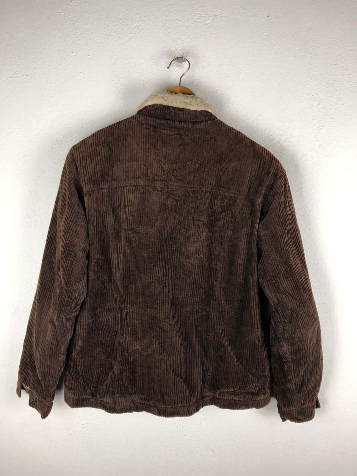 Vintage ROUND HOUSE BRAND TRUCKER JACKET WITH SHERLING LINING Size US M / EU 48-50 / 2 - 6 Thumbnail