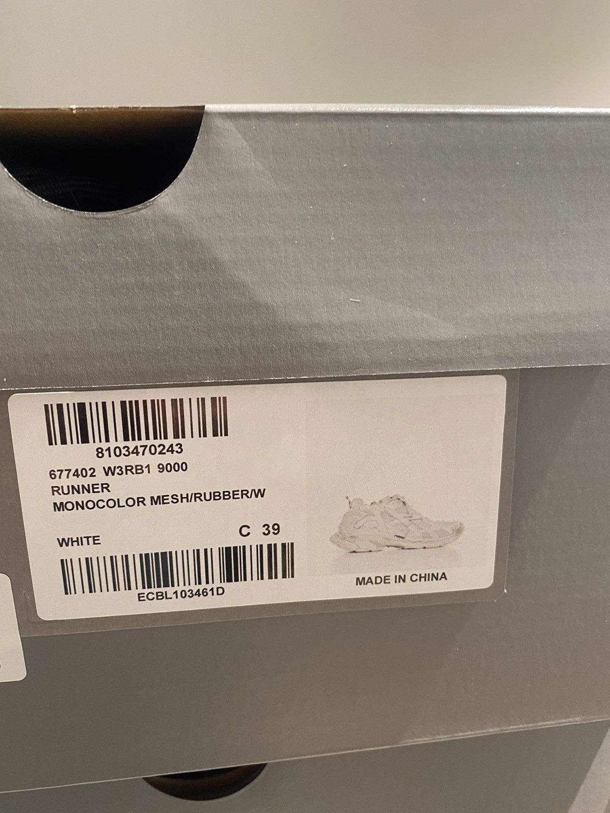 Balenciaga BNWT Balenciaga Runner Sneaker Size US 9 / IT 39 - 6 Thumbnail