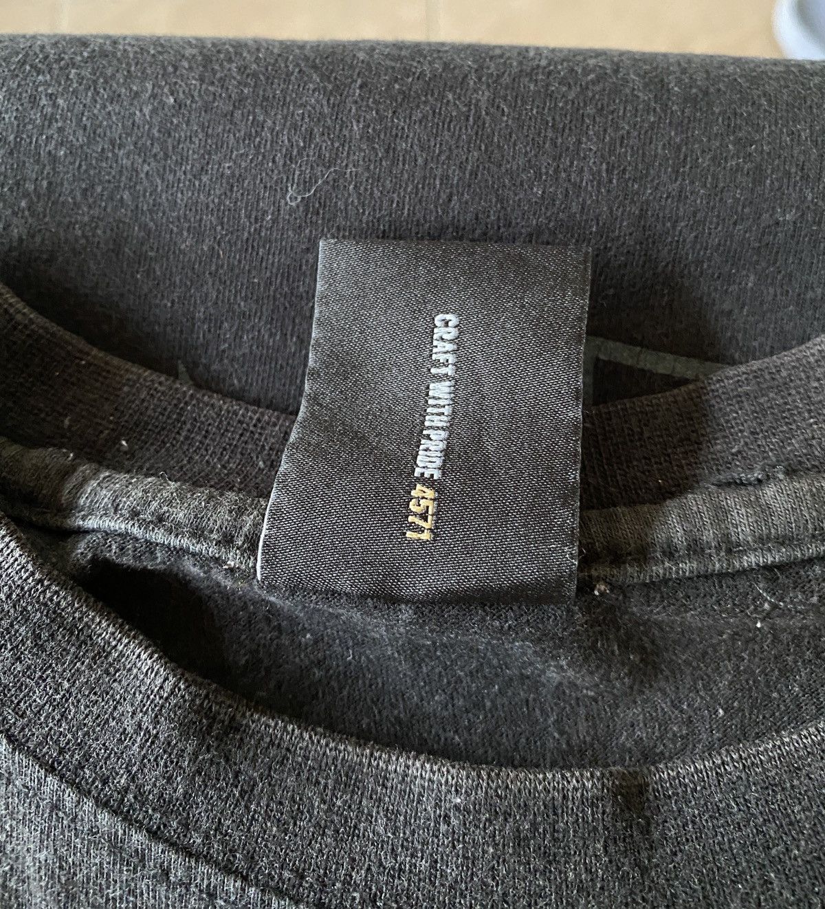 Designer × Japanese Brand LETTERS PRINT THE WORTH NOW T SHIRT Size US XL / EU 56 / 4 - 8 Thumbnail