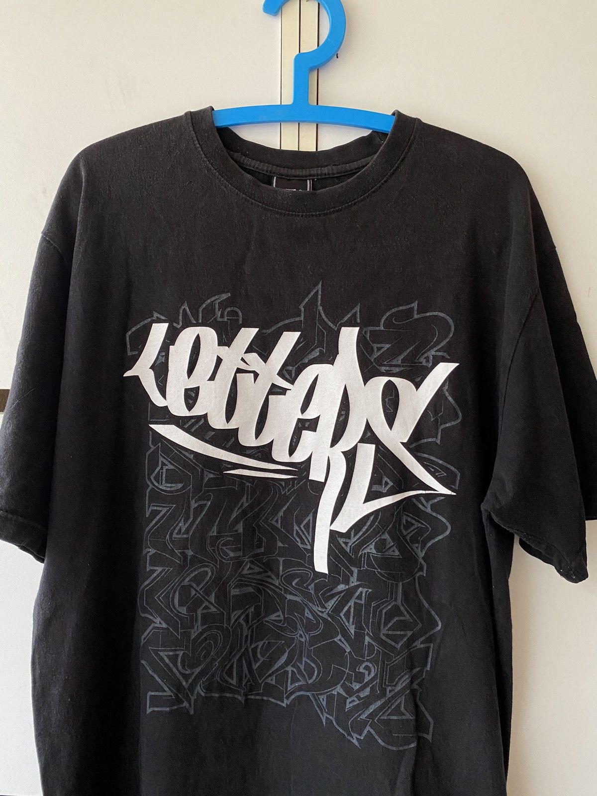 Designer × Japanese Brand LETTERS PRINT THE WORTH NOW T SHIRT Size US XL / EU 56 / 4 - 2 Thumbnail