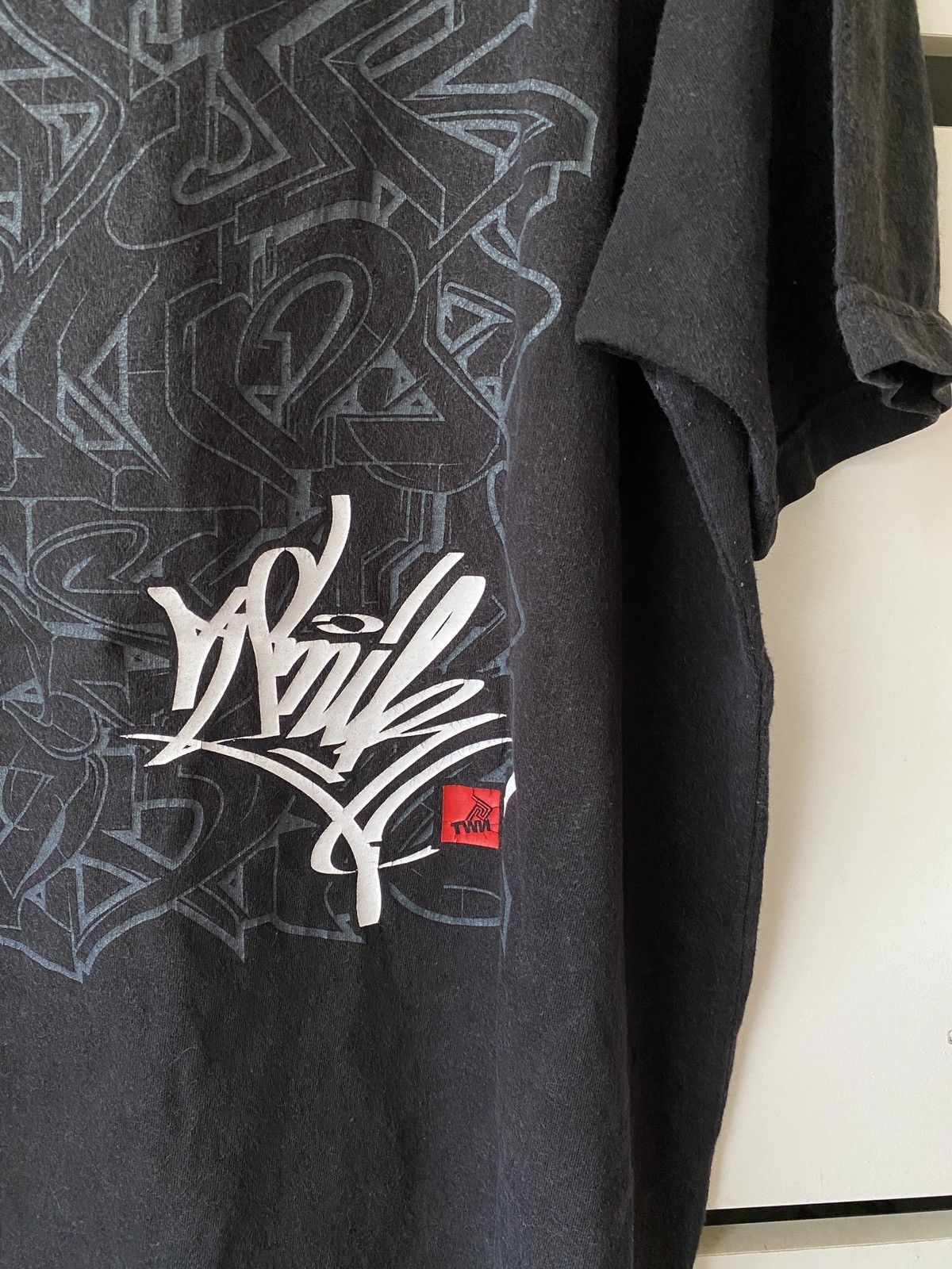 Designer × Japanese Brand LETTERS PRINT THE WORTH NOW T SHIRT Size US XL / EU 56 / 4 - 6 Thumbnail