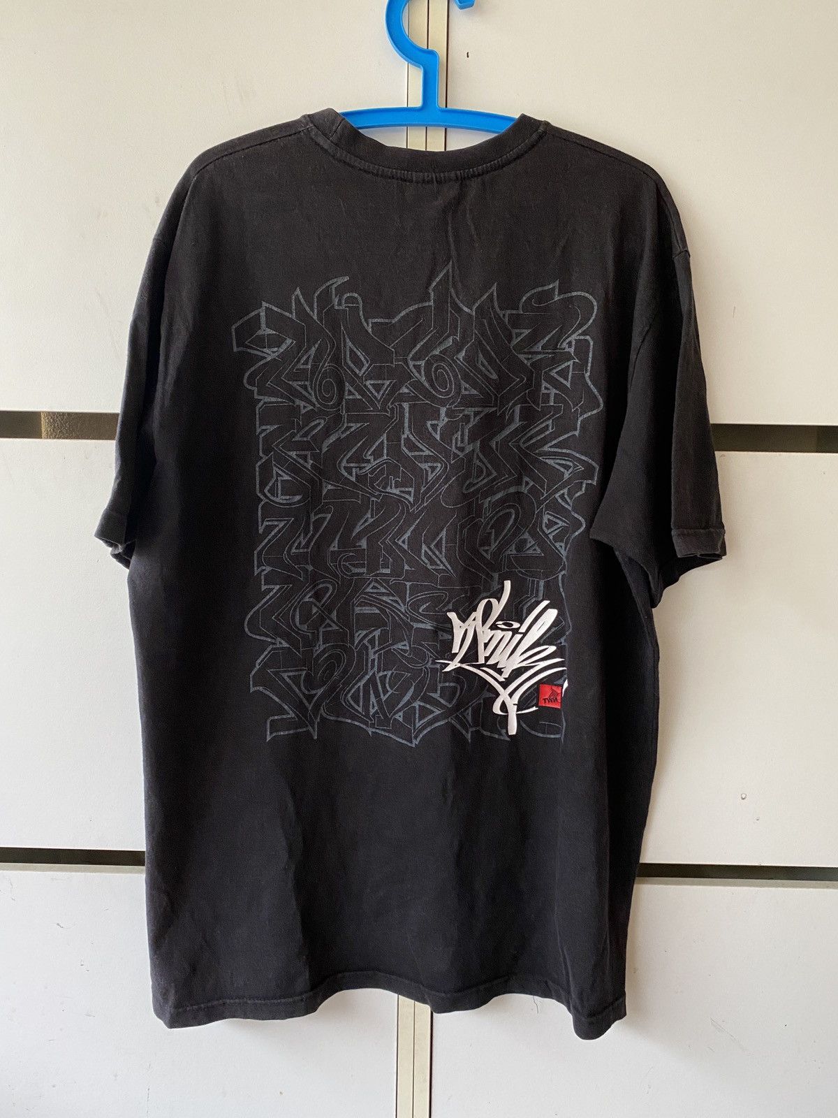 Designer × Japanese Brand LETTERS PRINT THE WORTH NOW T SHIRT Size US XL / EU 56 / 4 - 4 Thumbnail