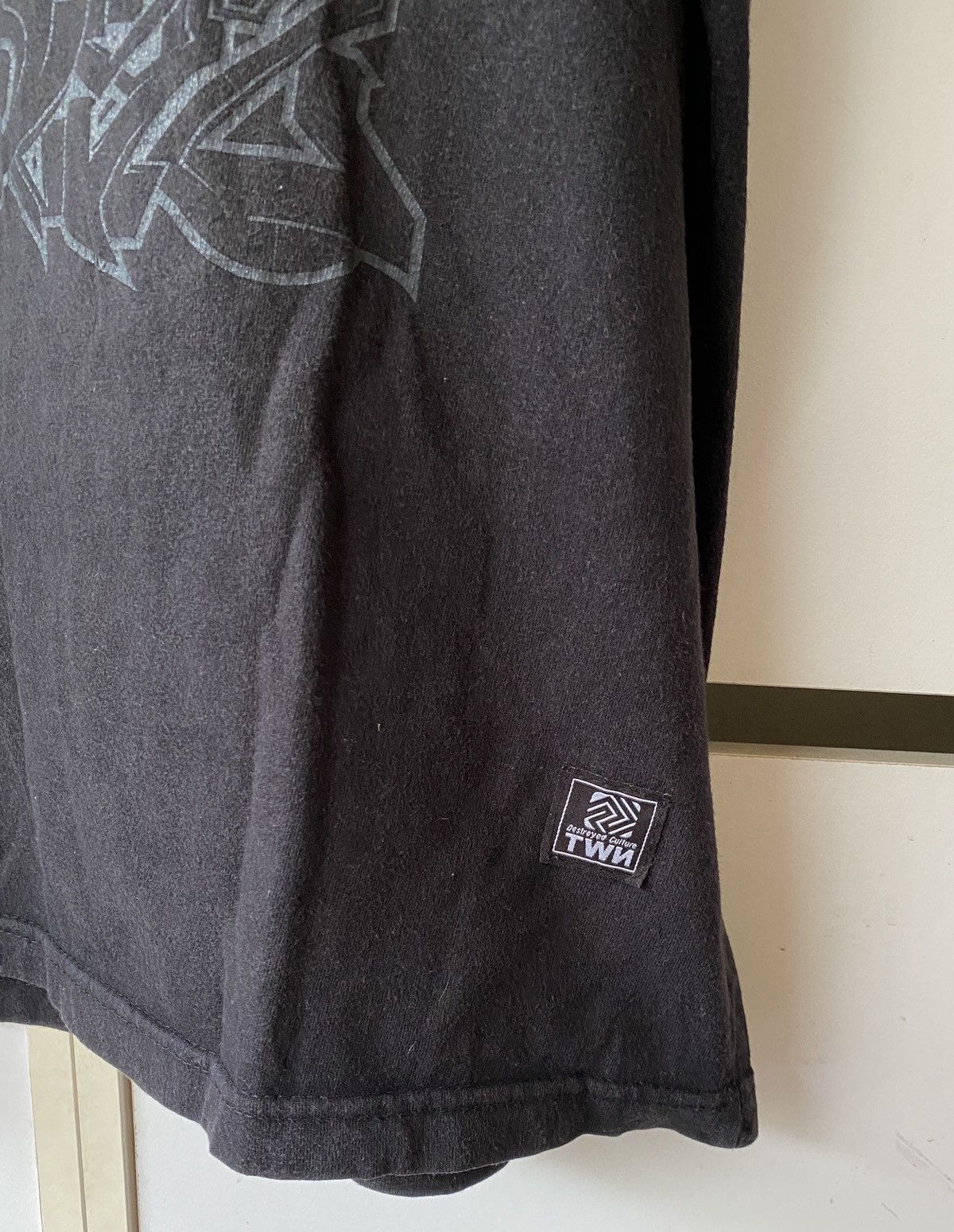 Designer × Japanese Brand LETTERS PRINT THE WORTH NOW T SHIRT Size US XL / EU 56 / 4 - 3 Thumbnail