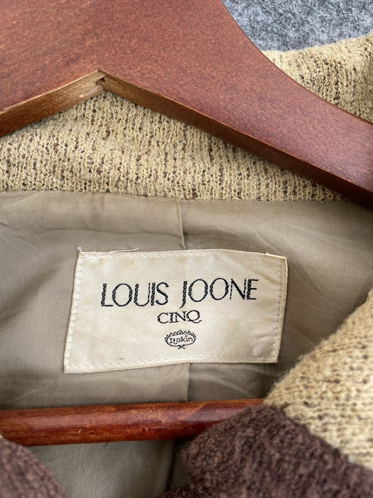 Japanese Brand × Vintage LOUIS JOONE WOOL JACKET Size US S / EU 44-46 / 1 - 6 Thumbnail