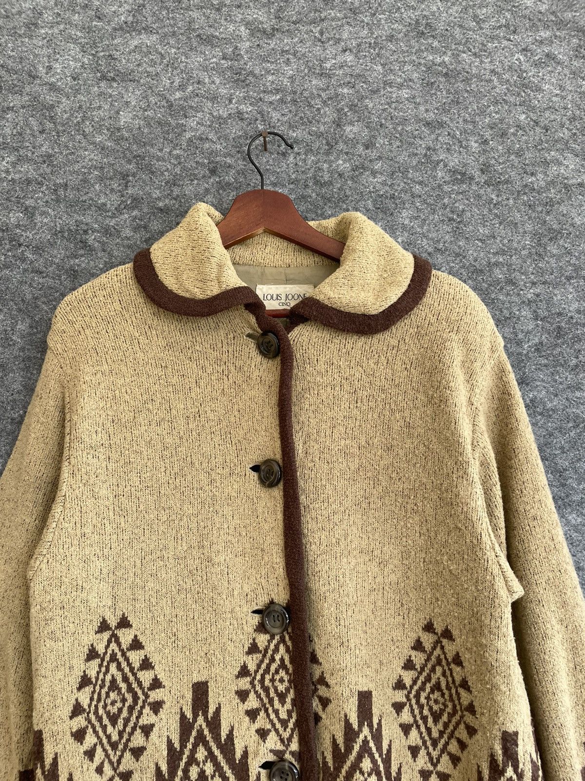 Japanese Brand × Vintage LOUIS JOONE WOOL JACKET Size US S / EU 44-46 / 1 - 2 Thumbnail