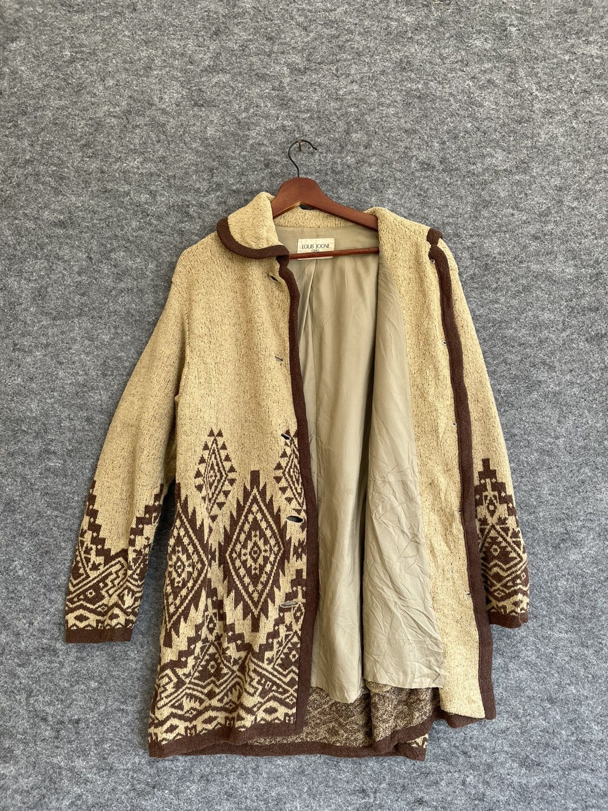 Japanese Brand × Vintage LOUIS JOONE WOOL JACKET Size US S / EU 44-46 / 1 - 5 Thumbnail