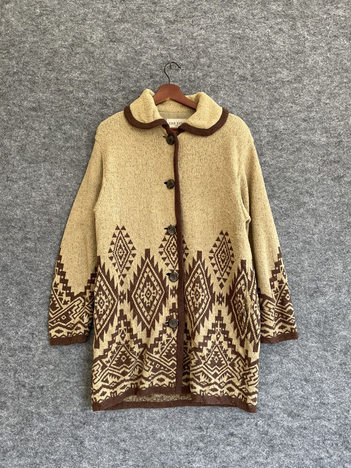 Japanese Brand × Vintage LOUIS JOONE WOOL JACKET Size US S / EU 44-46 / 1 - 1 Thumbnail