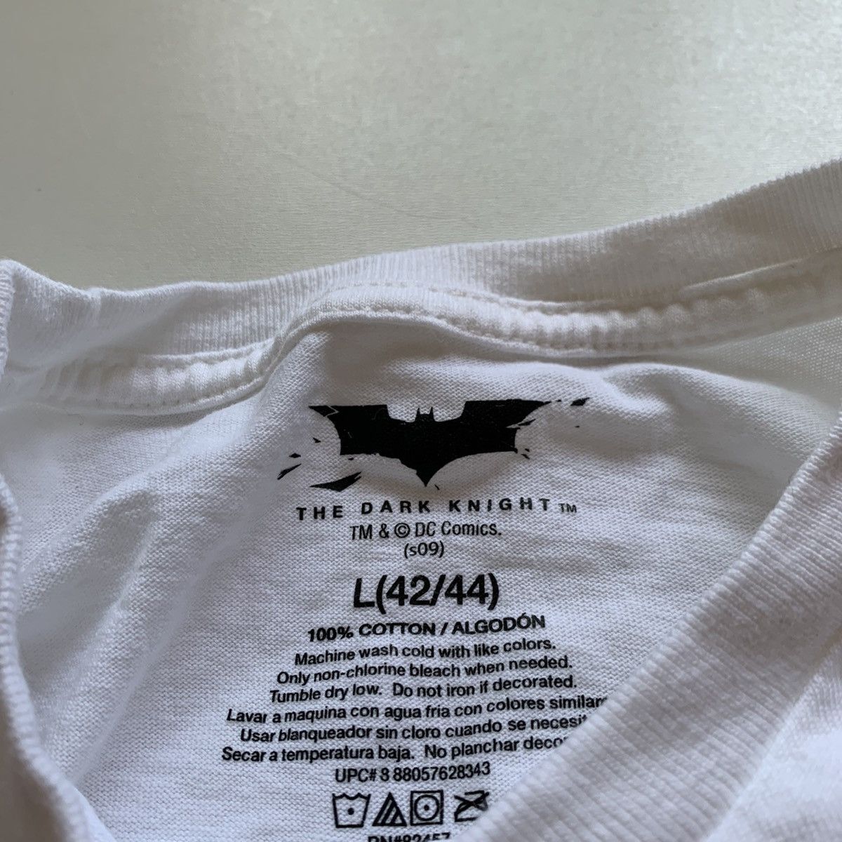 Vintage Vintage Y2K 2008 Batman the dark knight Joker graphic shirt Size US L / EU 52-54 / 3 - 3 Thumbnail