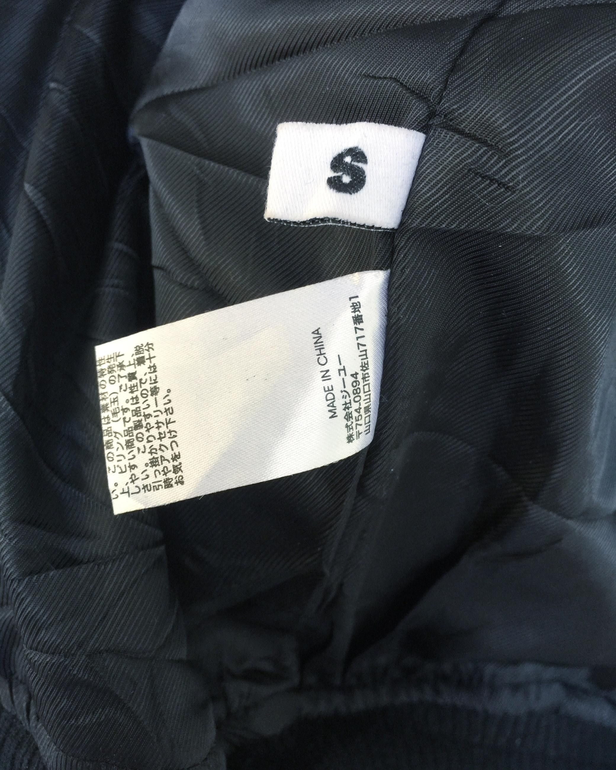 GU × Kim Jones Rare Kim Jones X GU Wool Jacket / AW 07 AW 18 / designer Size US S / EU 44-46 / 1 - 11 Thumbnail