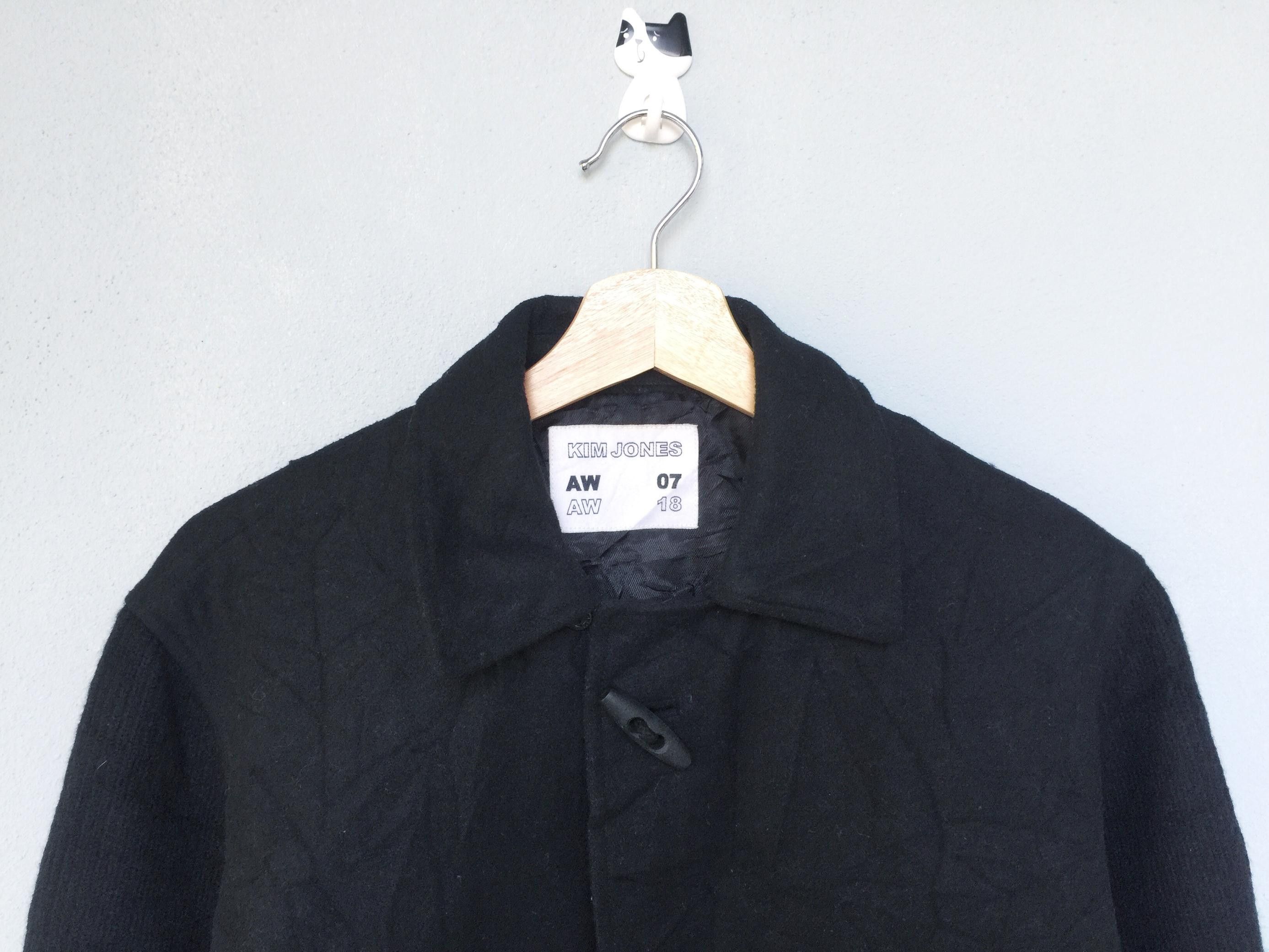 GU × Kim Jones Rare Kim Jones X GU Wool Jacket / AW 07 AW 18 / designer Size US S / EU 44-46 / 1 - 2 Thumbnail