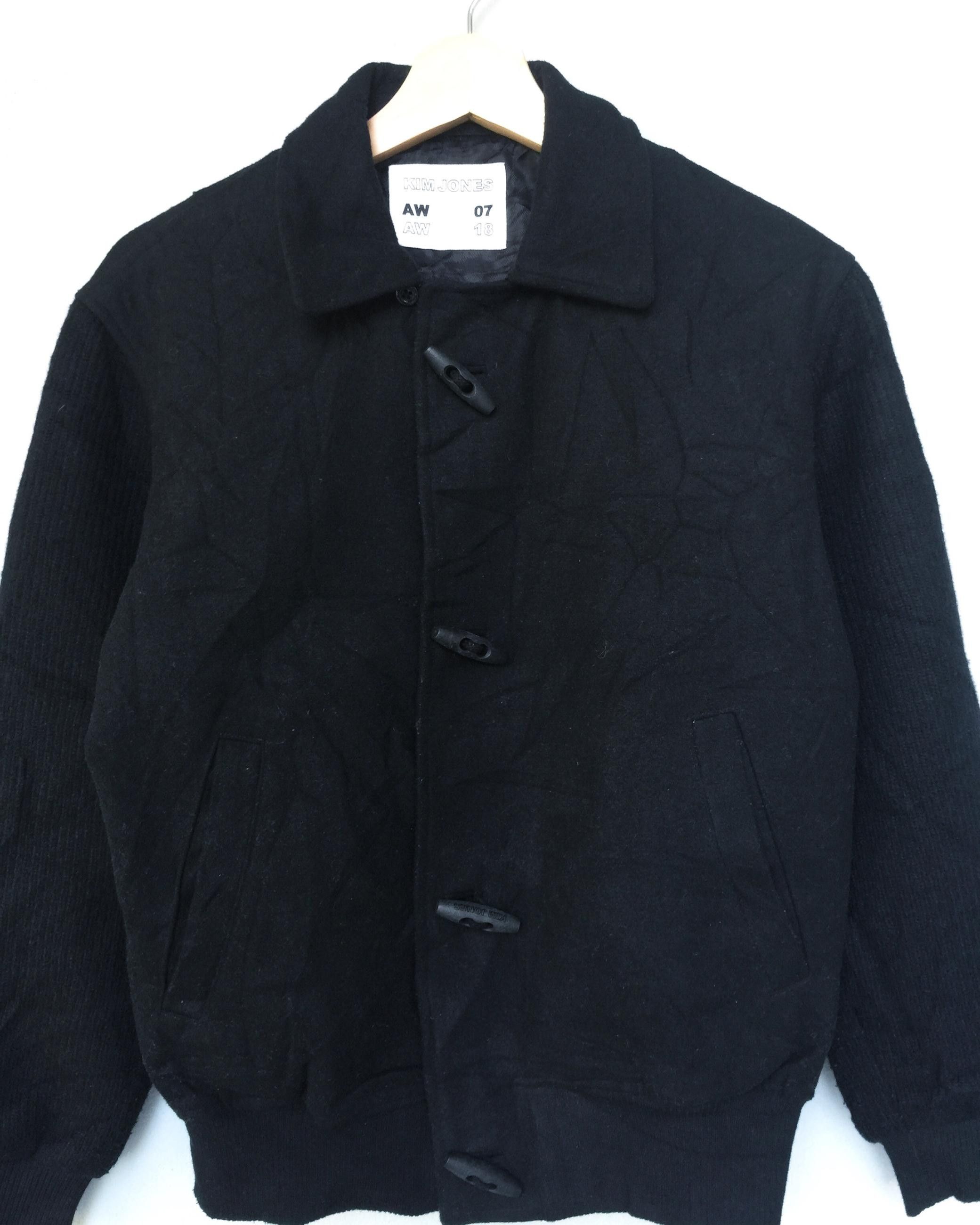 GU × Kim Jones Rare Kim Jones X GU Wool Jacket / AW 07 AW 18 / designer Size US S / EU 44-46 / 1 - 6 Thumbnail