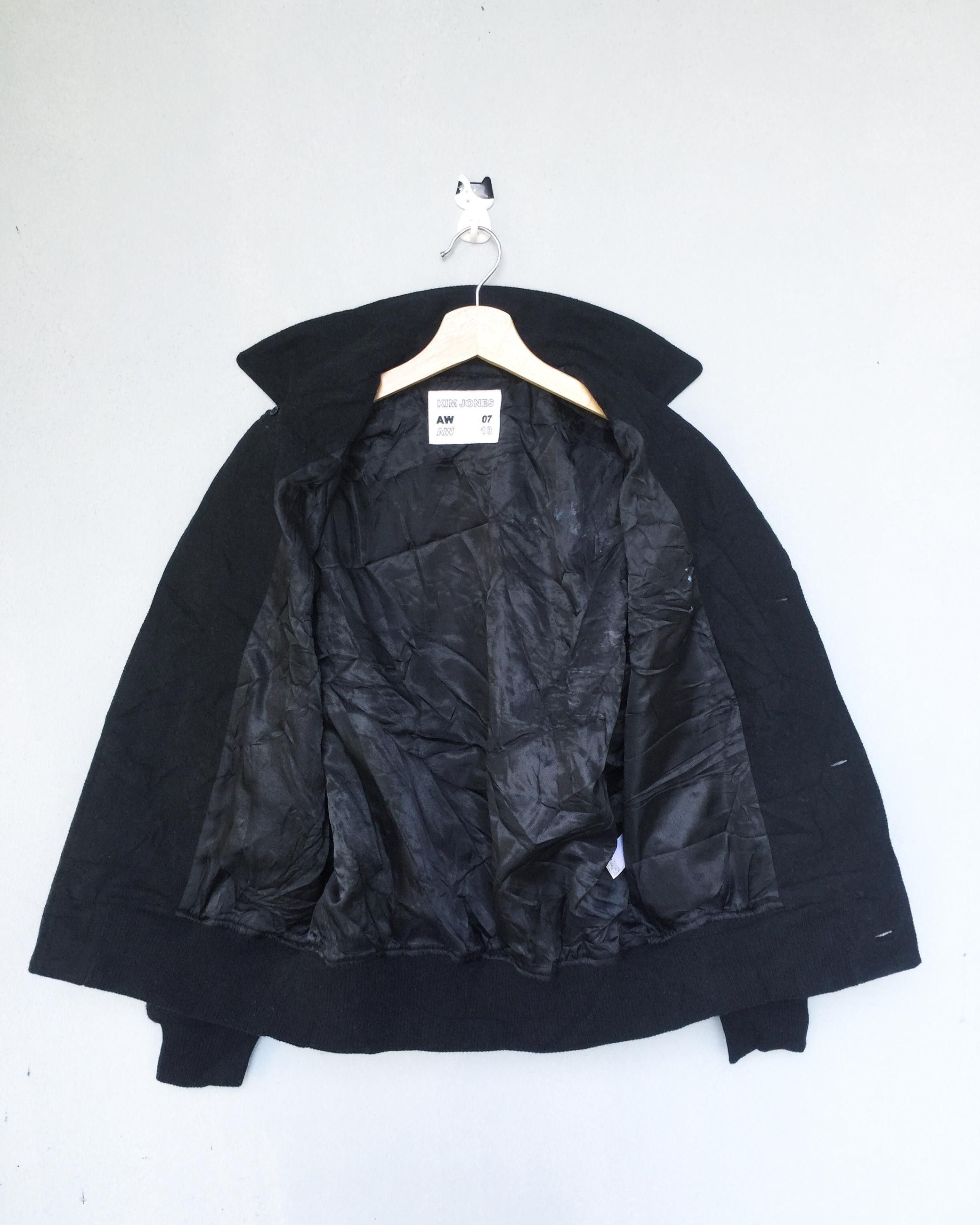 GU × Kim Jones Rare Kim Jones X GU Wool Jacket / AW 07 AW 18 / designer Size US S / EU 44-46 / 1 - 8 Thumbnail