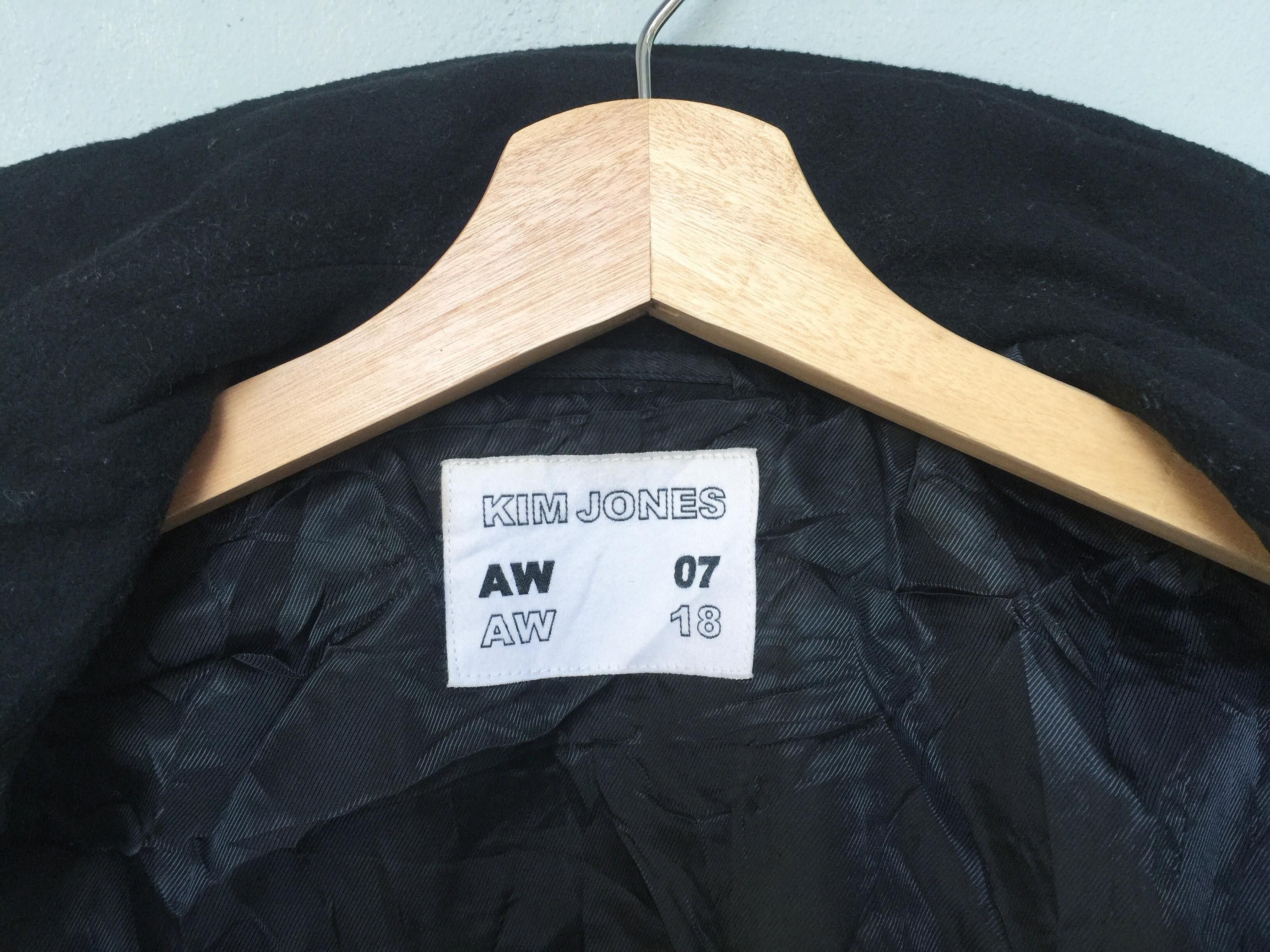 GU × Kim Jones Rare Kim Jones X GU Wool Jacket / AW 07 AW 18 / designer Size US S / EU 44-46 / 1 - 12 Thumbnail