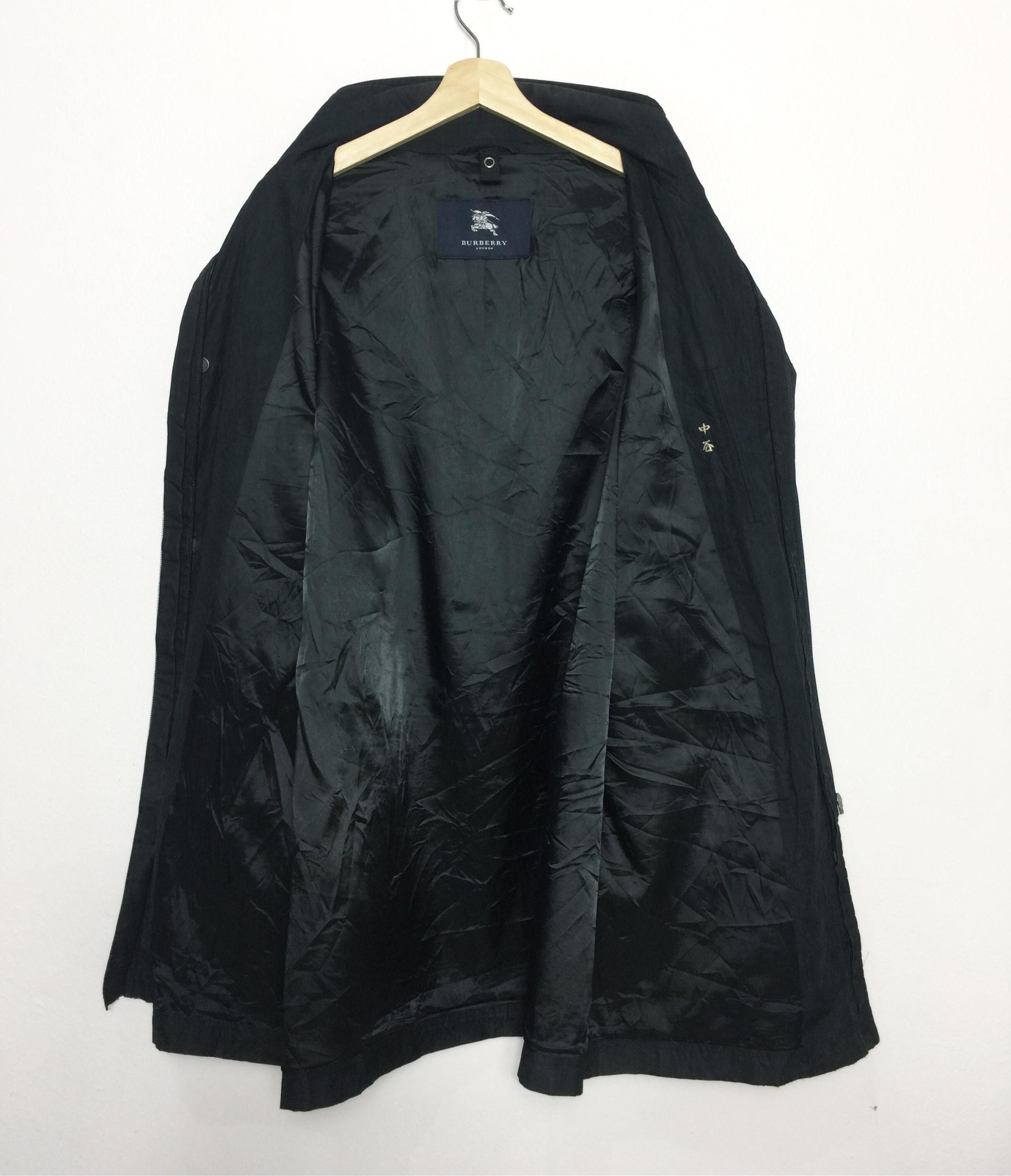 Burberry Rare Burberry Zipper Button Jacket / Made in Japan Size US L / EU 52-54 / 3 - 8 Thumbnail