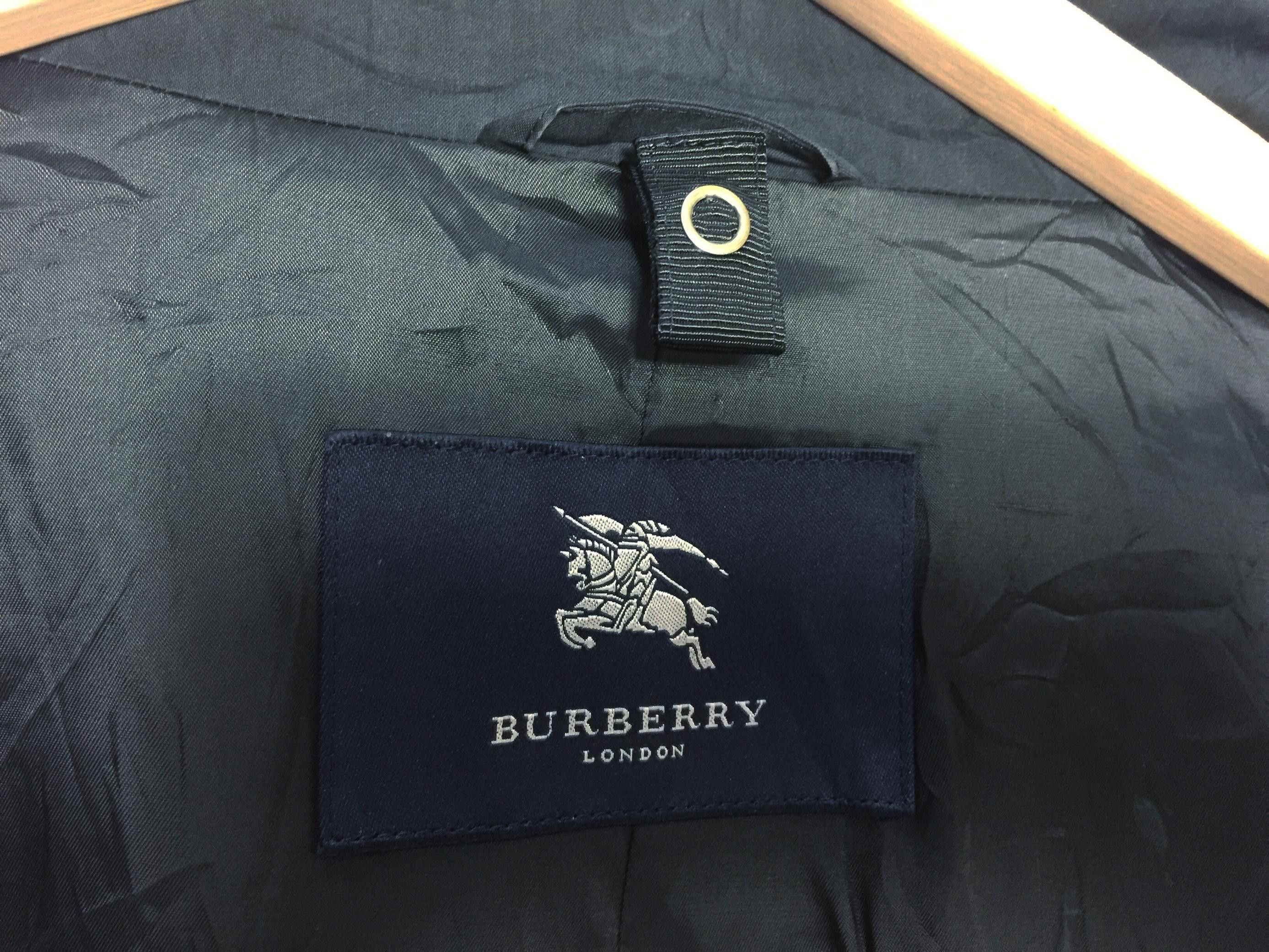 Burberry Rare Burberry Zipper Button Jacket / Made in Japan Size US L / EU 52-54 / 3 - 9 Thumbnail