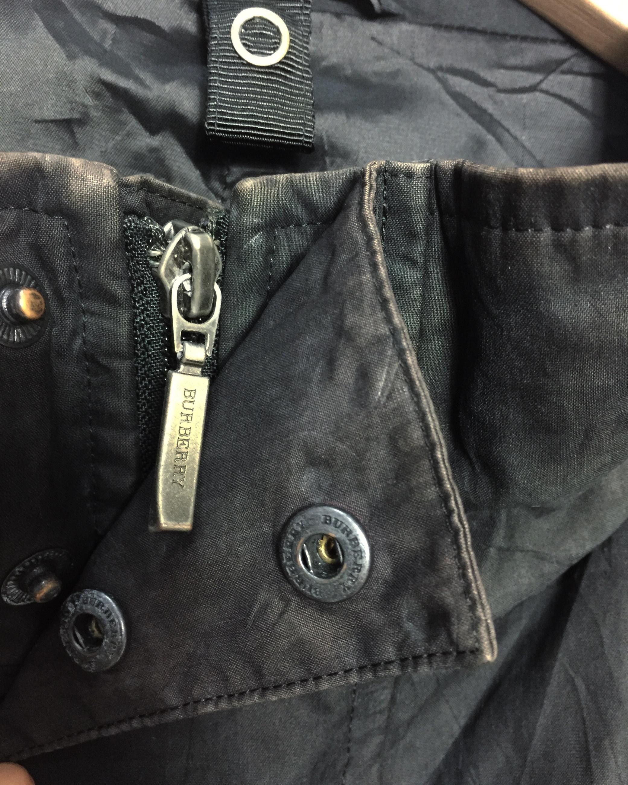 Burberry Rare Burberry Zipper Button Jacket / Made in Japan Size US L / EU 52-54 / 3 - 3 Thumbnail