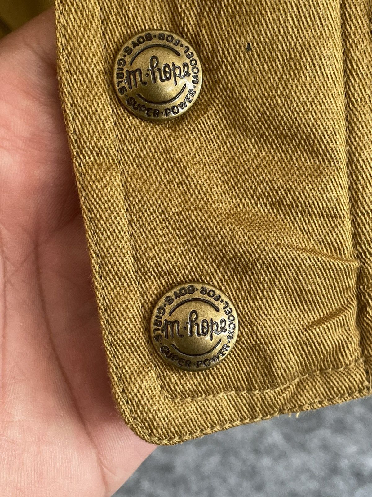 Japanese Brand × Vintage VINTAGE MACHOPE JACKET Size US M / EU 48-50 / 2 - 6 Thumbnail