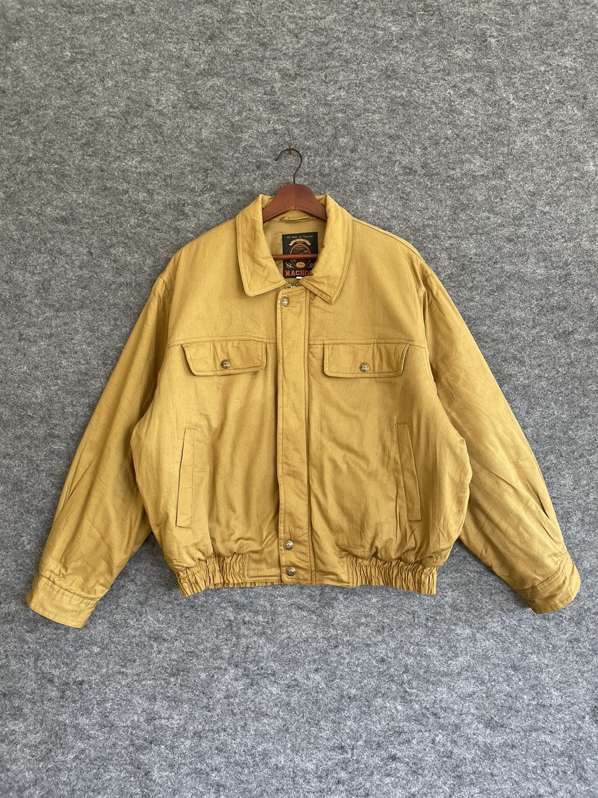 Japanese Brand × Vintage VINTAGE MACHOPE JACKET Size US M / EU 48-50 / 2 - 1 Thumbnail