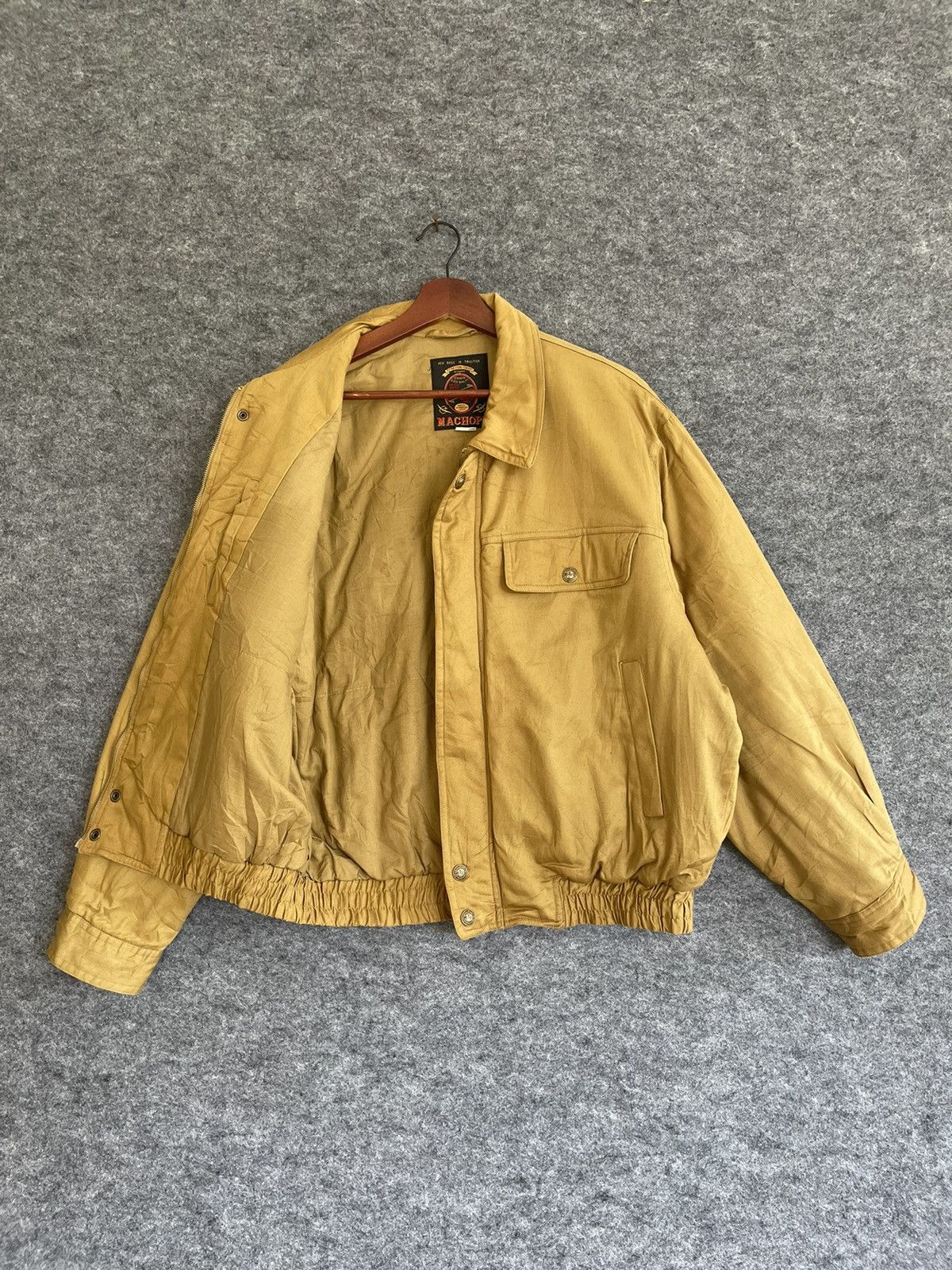 Japanese Brand × Vintage VINTAGE MACHOPE JACKET Size US M / EU 48-50 / 2 - 5 Thumbnail