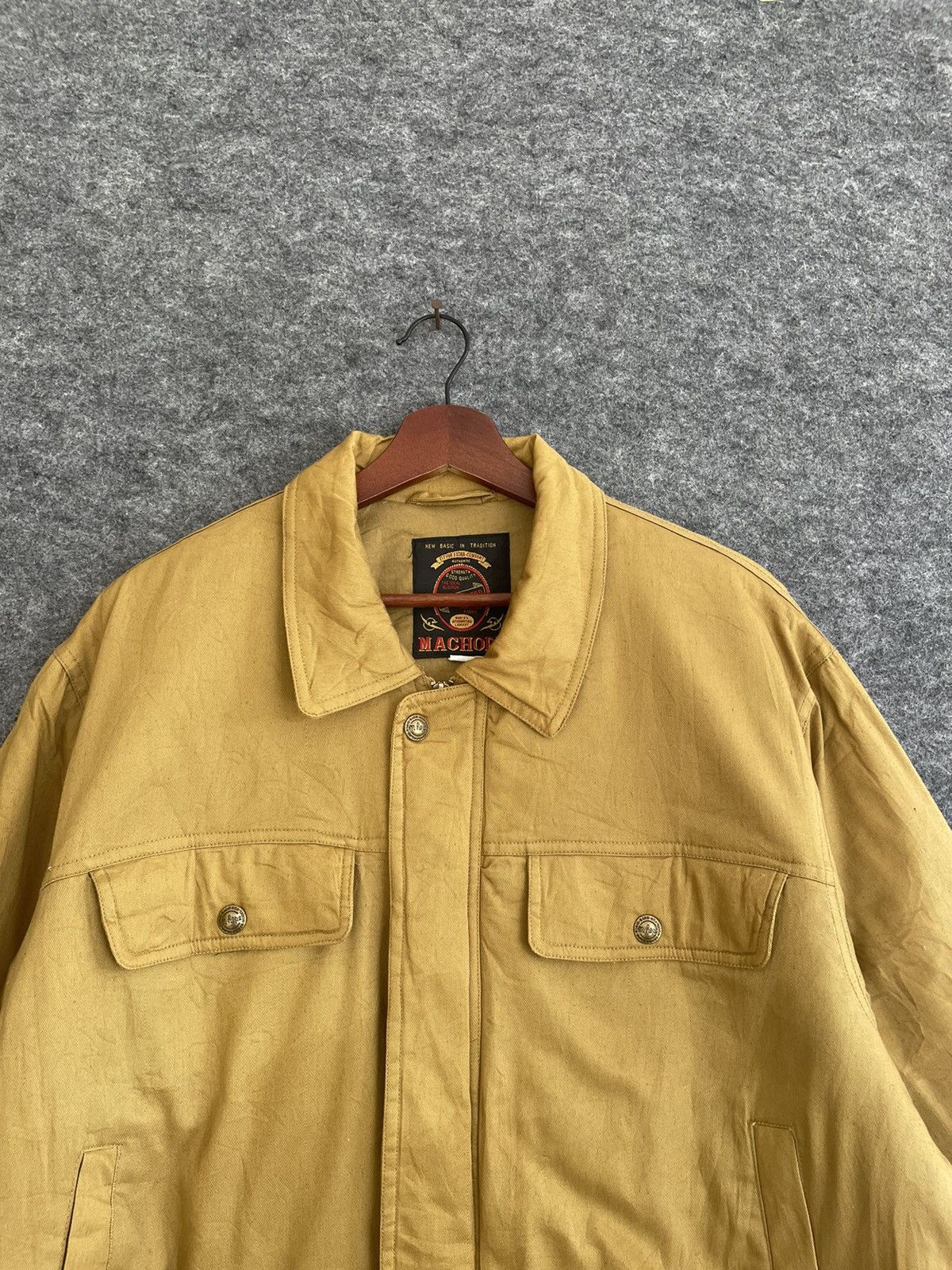 Japanese Brand × Vintage VINTAGE MACHOPE JACKET Size US M / EU 48-50 / 2 - 2 Thumbnail