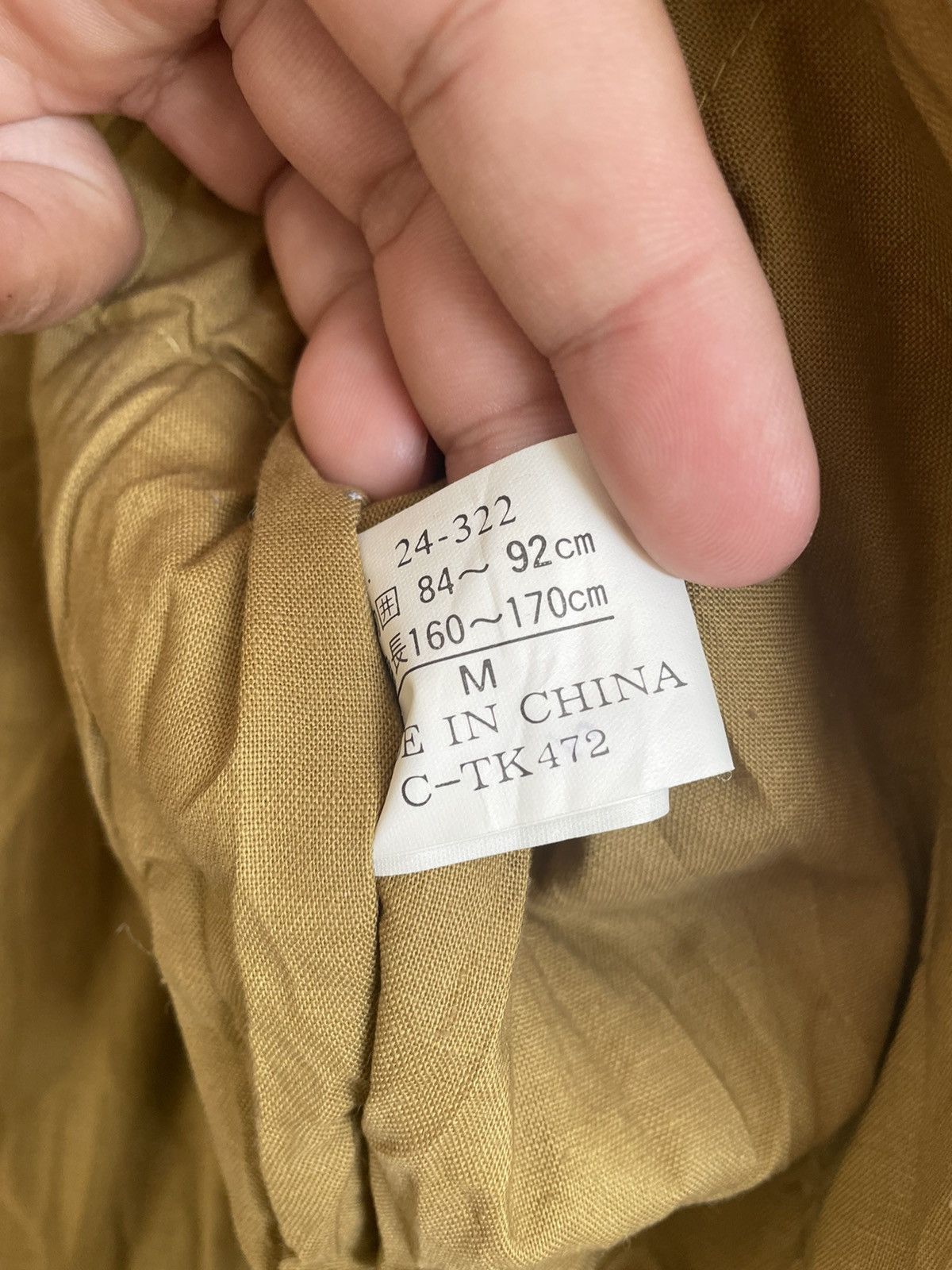 Japanese Brand × Vintage VINTAGE MACHOPE JACKET Size US M / EU 48-50 / 2 - 8 Thumbnail