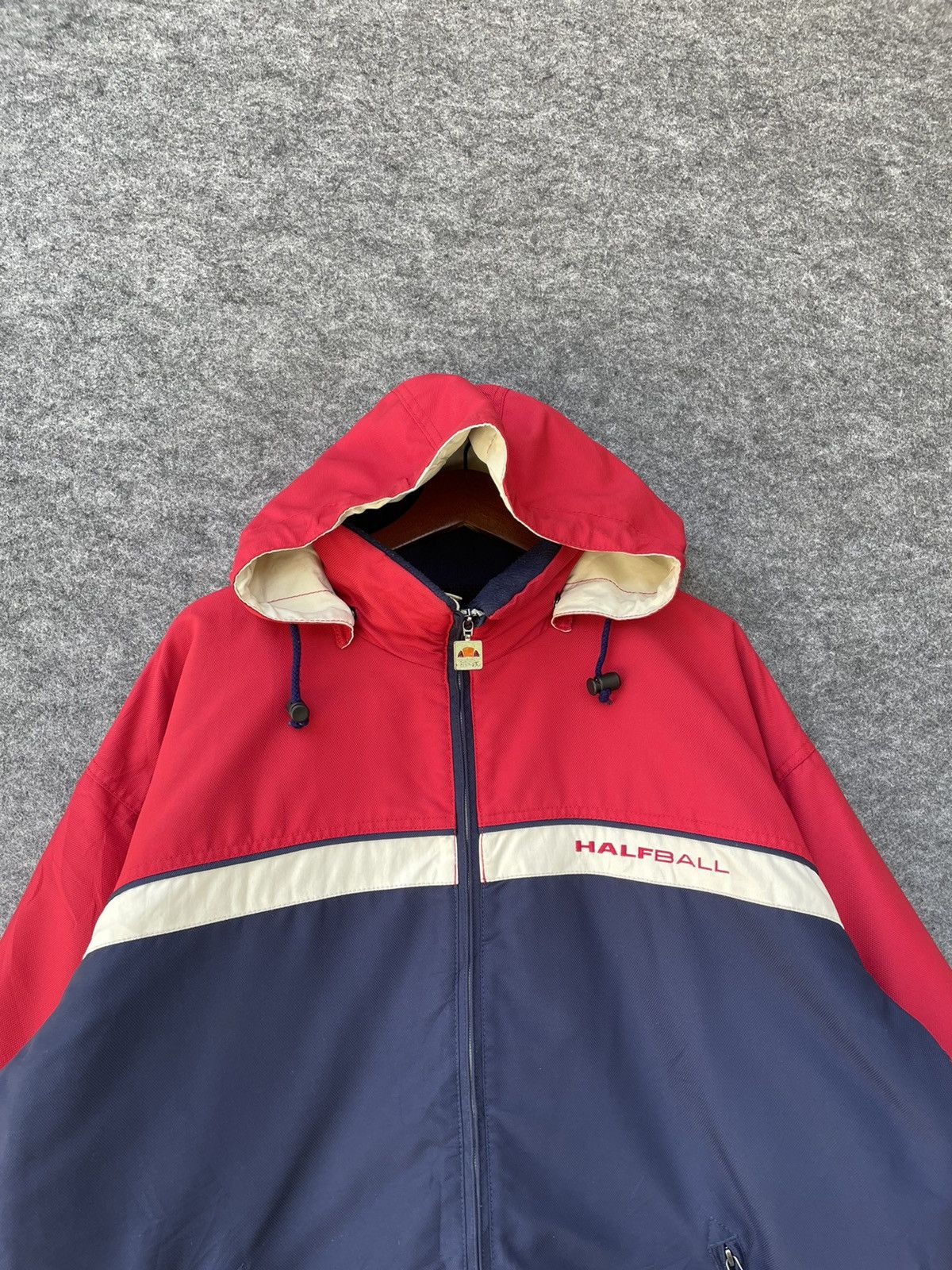 Ellesse × Japanese Brand ELLESSE HALFBALL JACKET Size US L / EU 52-54 / 3 - 2 Thumbnail