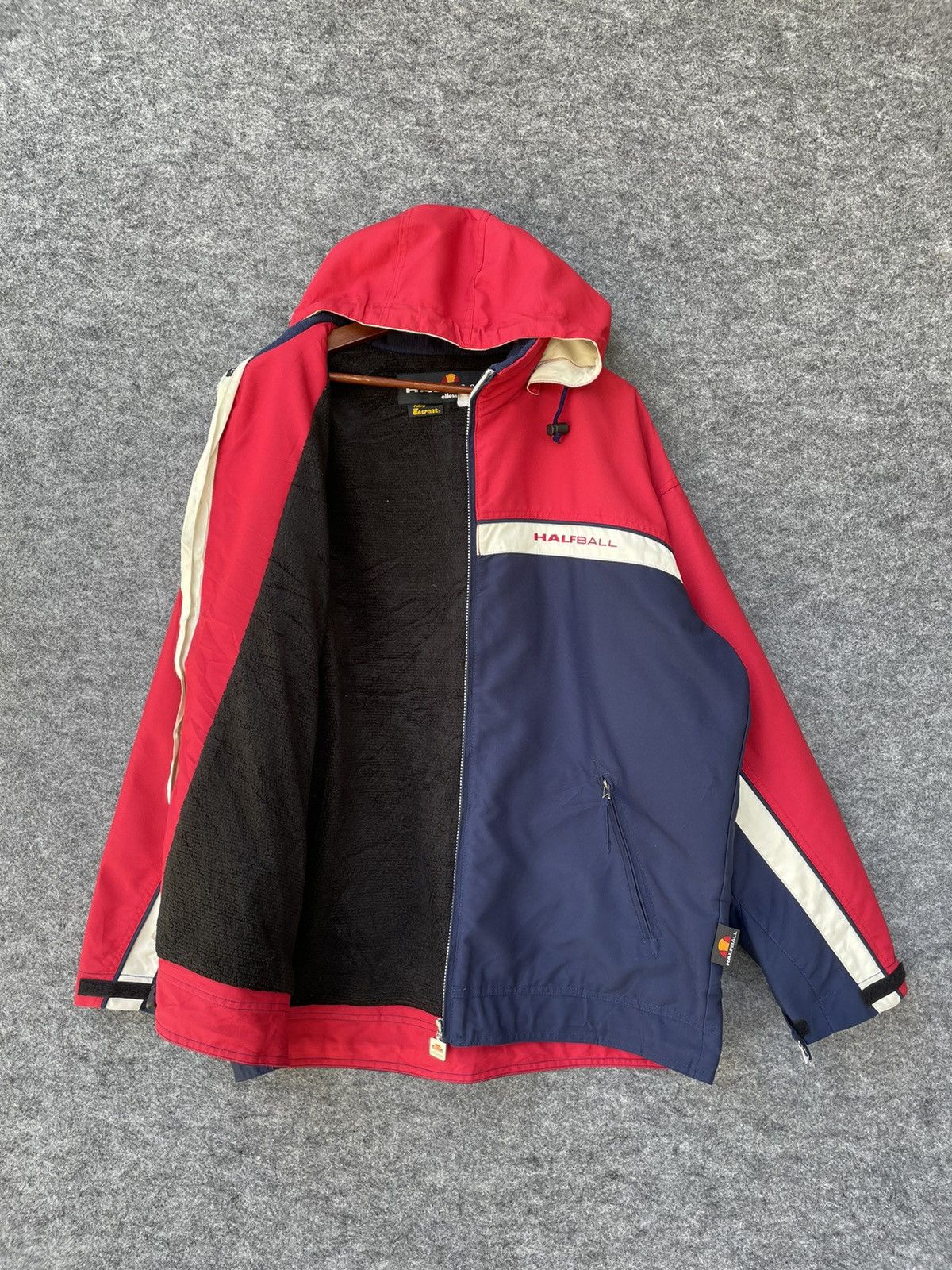 Ellesse × Japanese Brand ELLESSE HALFBALL JACKET Size US L / EU 52-54 / 3 - 5 Thumbnail