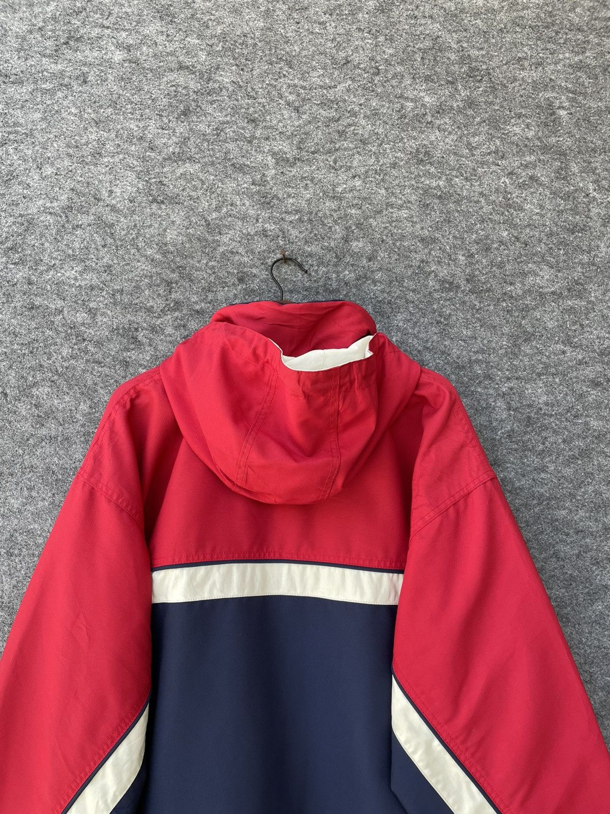 Ellesse × Japanese Brand ELLESSE HALFBALL JACKET Size US L / EU 52-54 / 3 - 4 Thumbnail