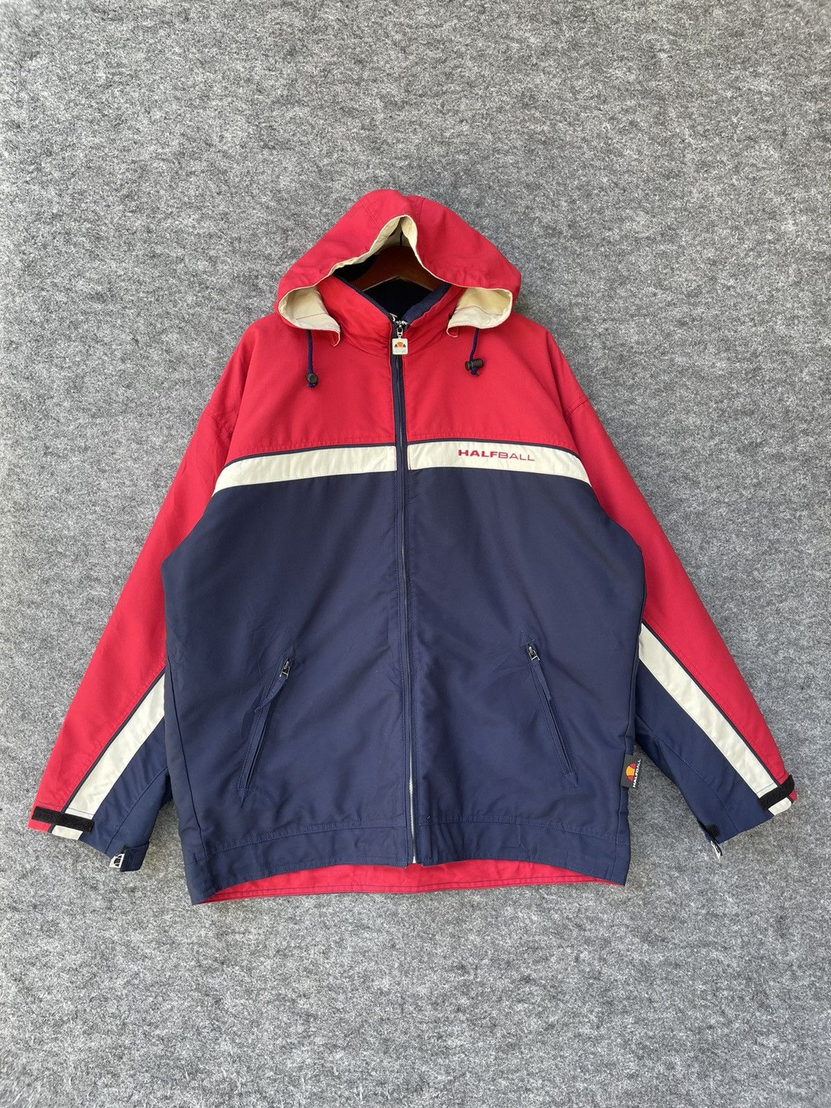 Ellesse × Japanese Brand ELLESSE HALFBALL JACKET Size US L / EU 52-54 / 3 - 1 Thumbnail