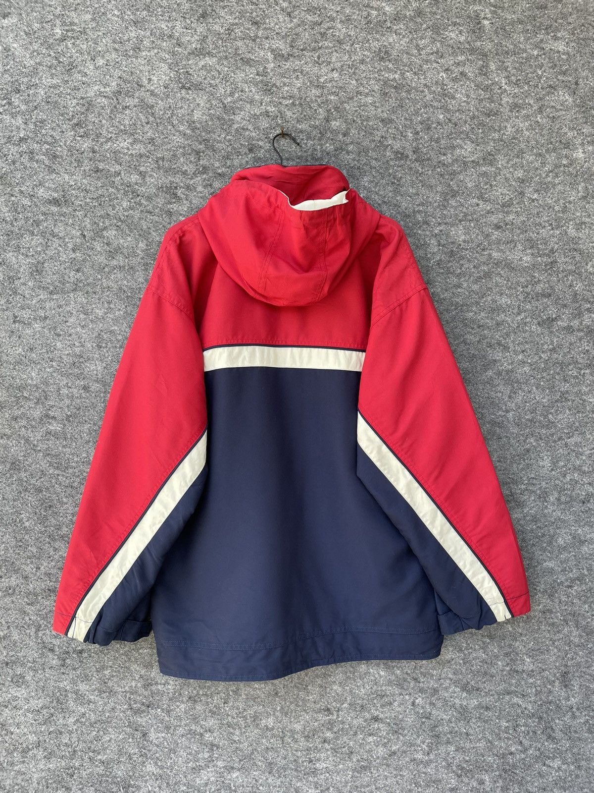 Ellesse × Japanese Brand ELLESSE HALFBALL JACKET Size US L / EU 52-54 / 3 - 3 Thumbnail