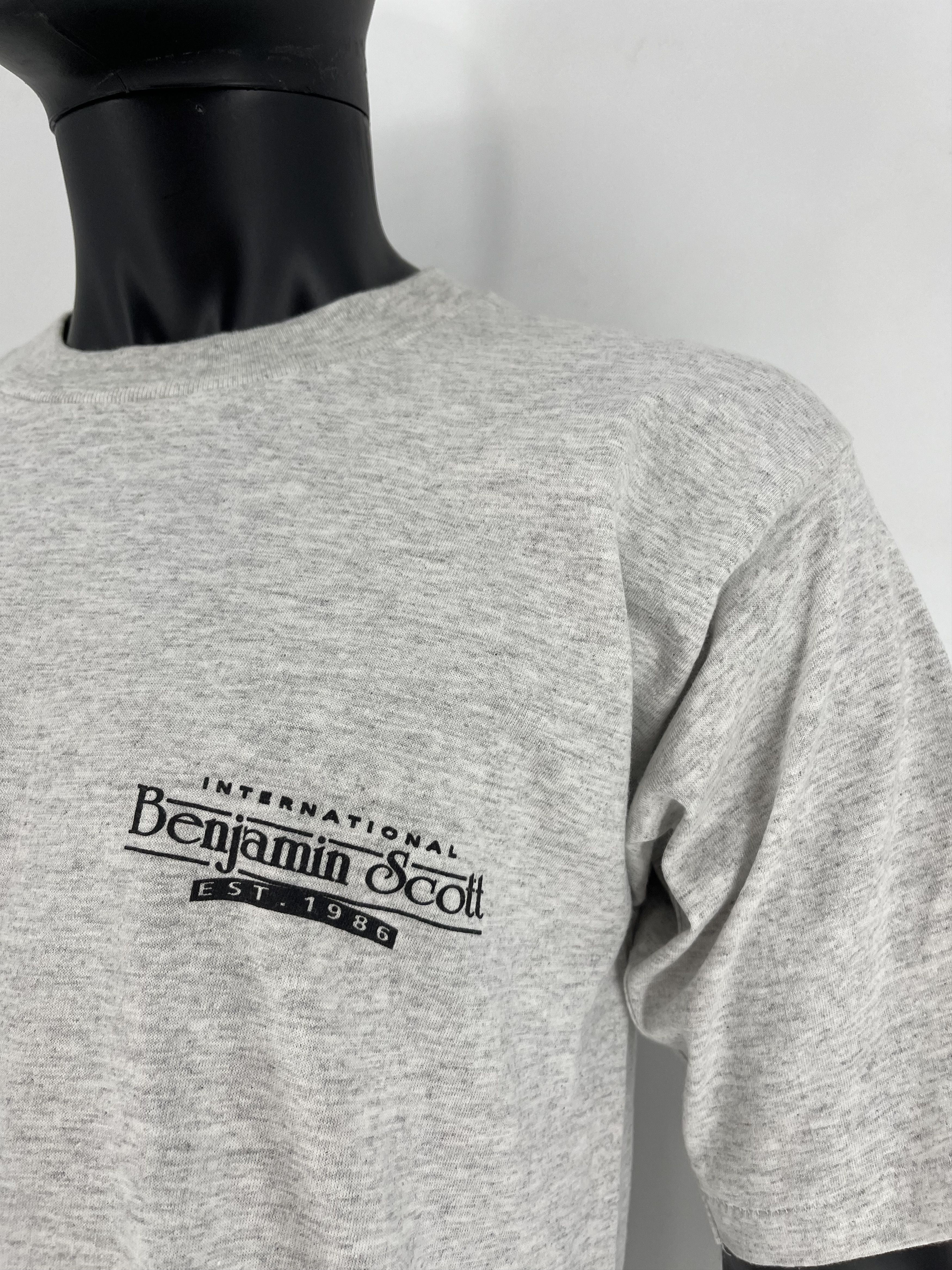 Beverly Hills Polo Club × Polo Ralph Lauren × U.S. Polo Assn. Vintage 90's Polo CLub Big Logo Copyrigt T-shirt Size US M / EU 48-50 / 2 - 9 Thumbnail