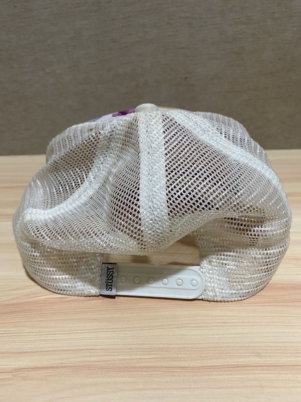 Stussy Rare fullprint vintage Stussy trucker cap Children motive Size ONE SIZE - 4 Thumbnail