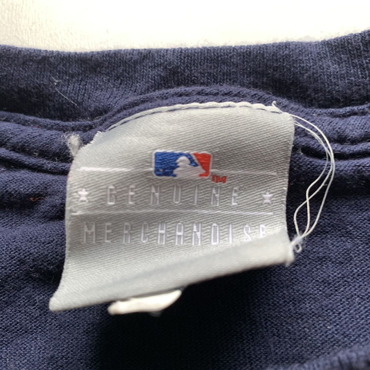 MLB Vintage 2000s Detroit Tigers MLB Baseball Graphic T Shirt Size US L / EU 52-54 / 3 - 5 Thumbnail