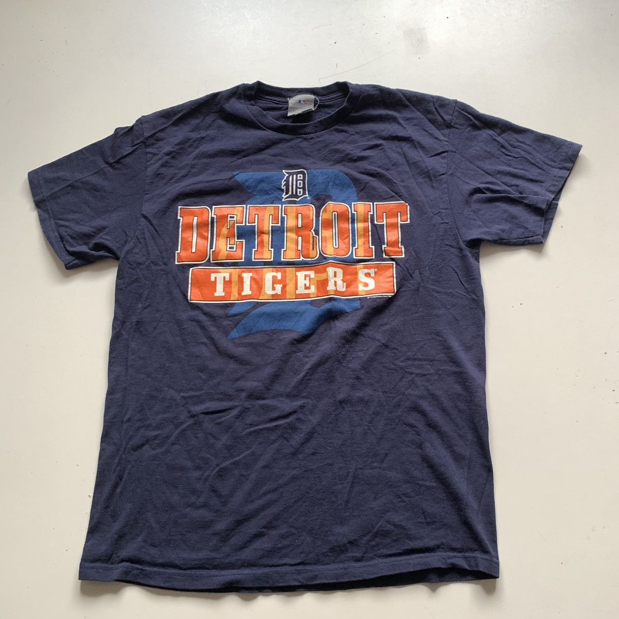 MLB Vintage 2000s Detroit Tigers MLB Baseball Graphic T Shirt Size US L / EU 52-54 / 3 - 1 Thumbnail