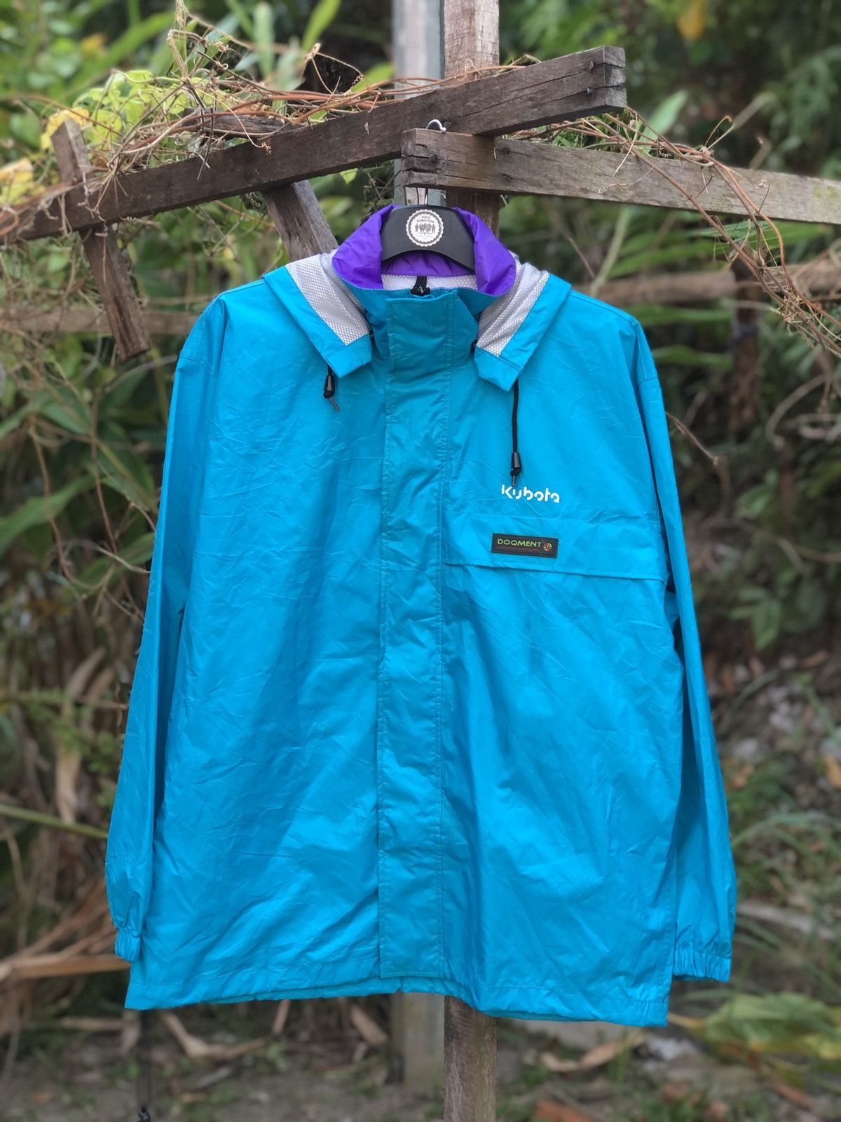 Vintage 90's Windbreaker Waterproof by Doqment