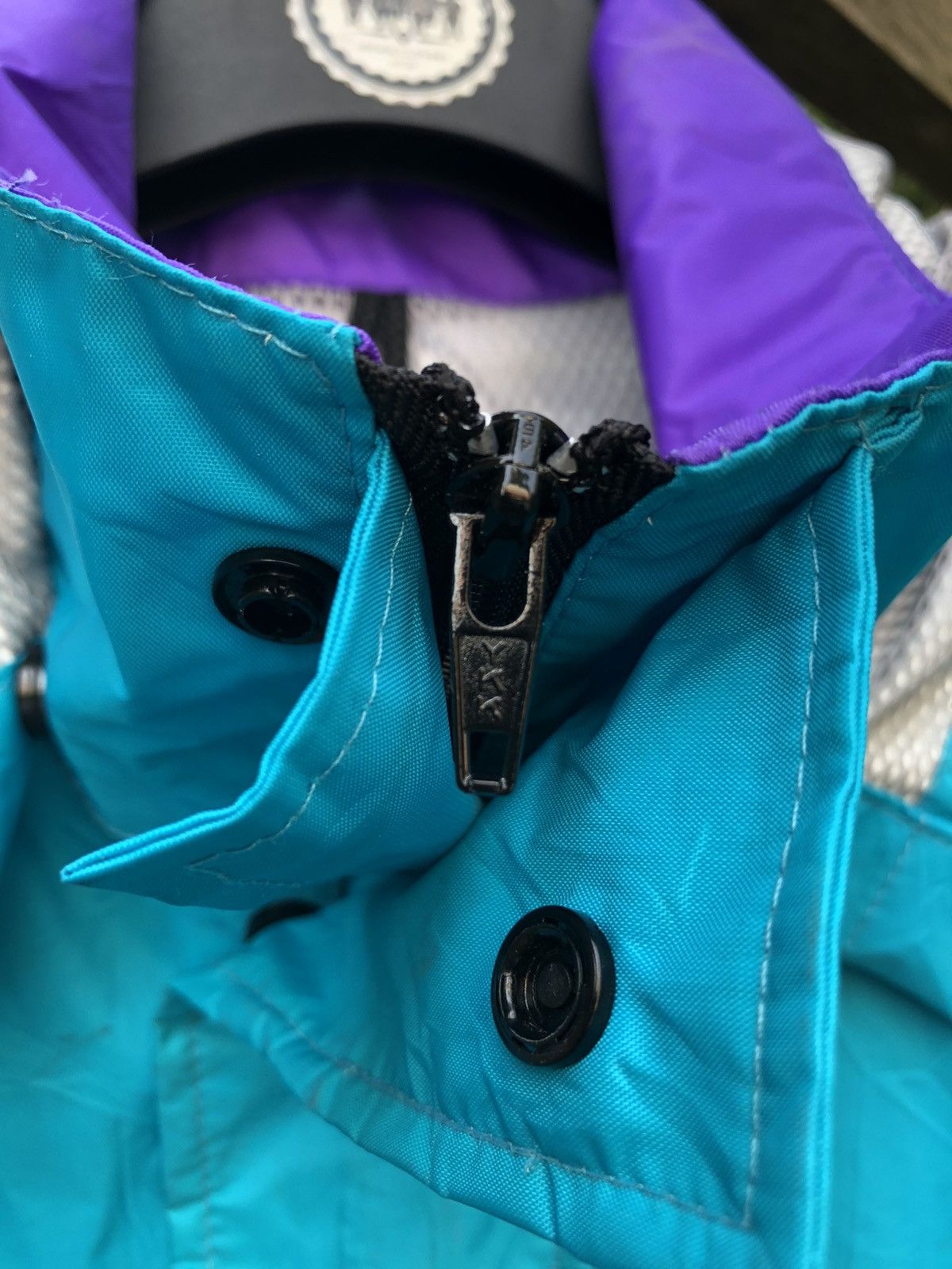 Japanese Brand Vintage 90's Windbreaker Waterproof by Doqment Size US L / EU 52-54 / 3 - 7 Thumbnail