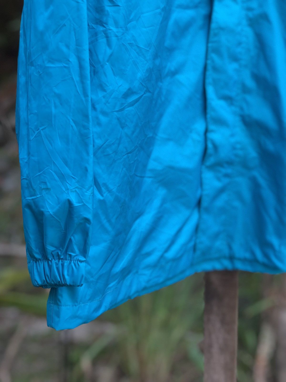 Japanese Brand Vintage 90's Windbreaker Waterproof by Doqment Size US L / EU 52-54 / 3 - 3 Thumbnail