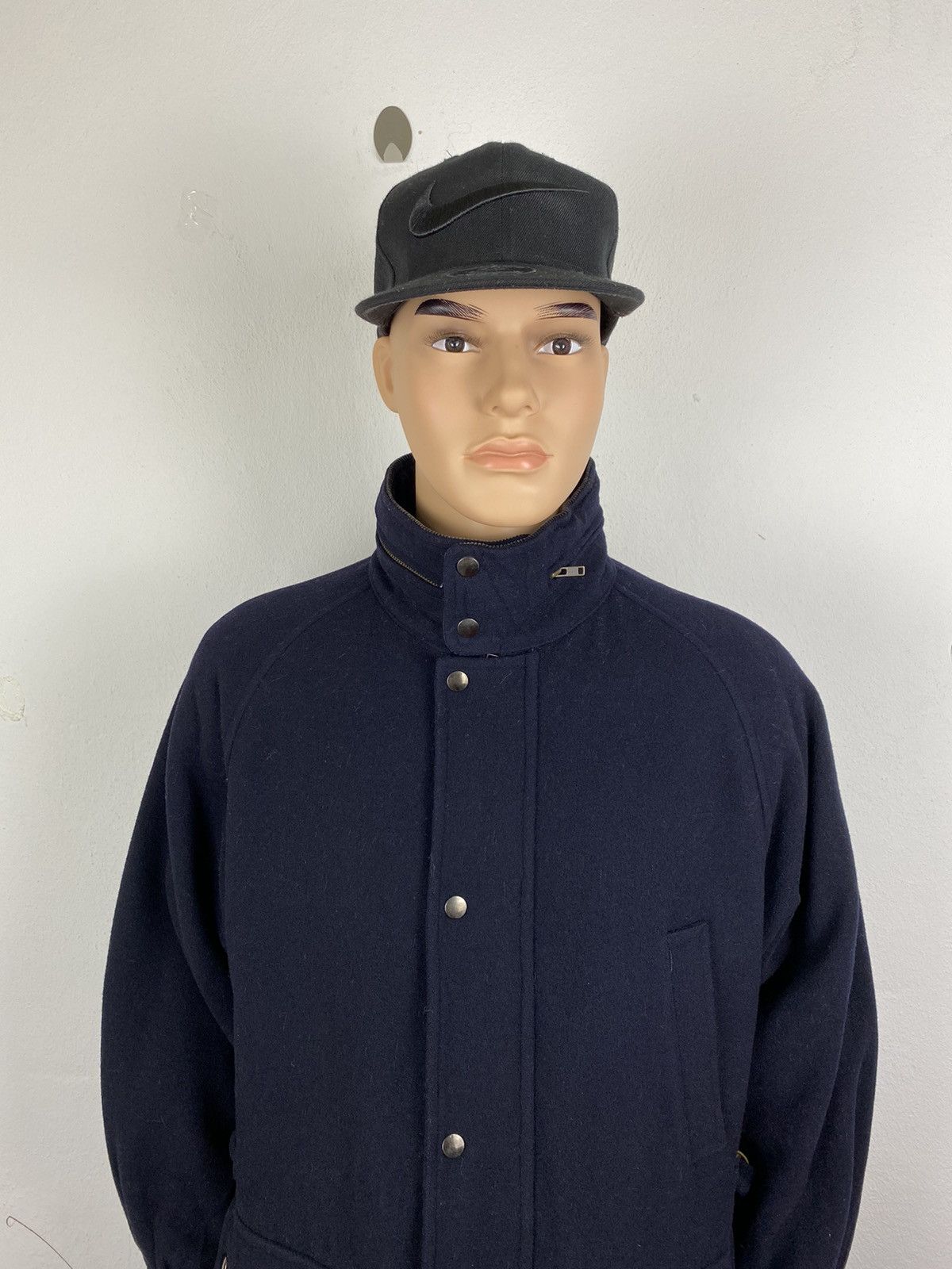 Hackett GK77 HACKETT WOLL SURVIVAL JACKET Size US L / EU 52-54 / 3 - 9 Thumbnail