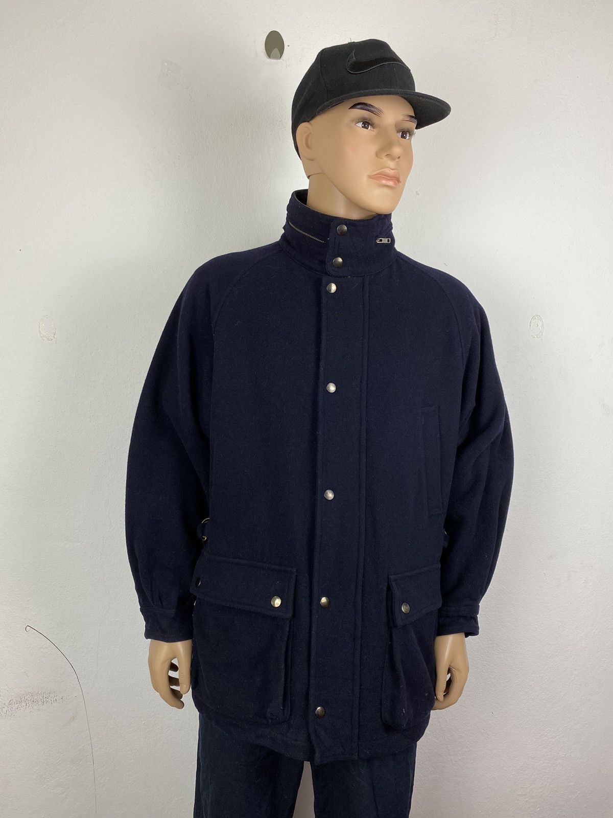Hackett GK77 HACKETT WOLL SURVIVAL JACKET Size US L / EU 52-54 / 3 - 3 Thumbnail