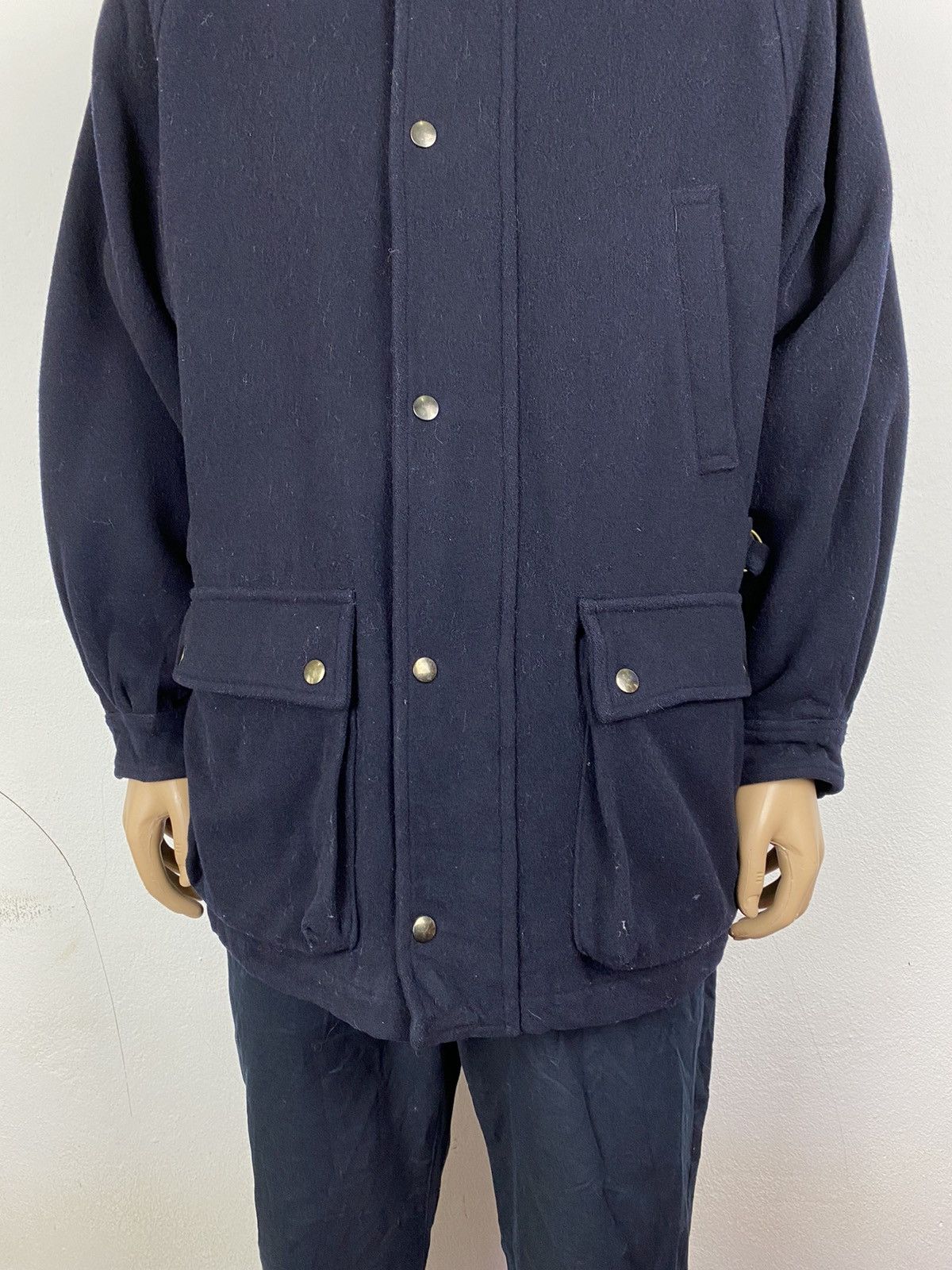 Hackett GK77 HACKETT WOLL SURVIVAL JACKET Size US L / EU 52-54 / 3 - 10 Thumbnail