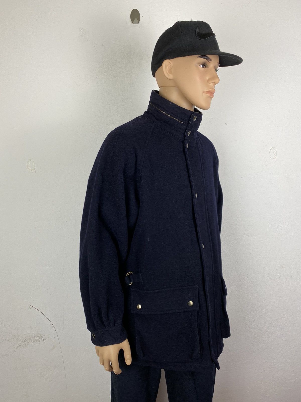 Hackett GK77 HACKETT WOLL SURVIVAL JACKET Size US L / EU 52-54 / 3 - 5 Thumbnail