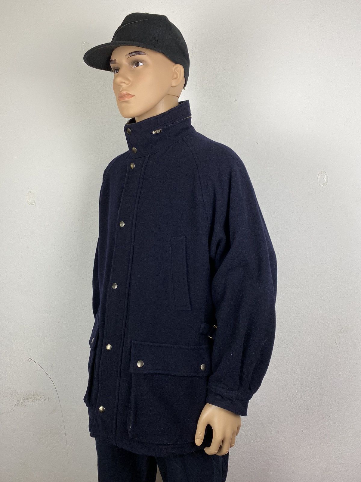 Hackett GK77 HACKETT WOLL SURVIVAL JACKET Size US L / EU 52-54 / 3 - 4 Thumbnail